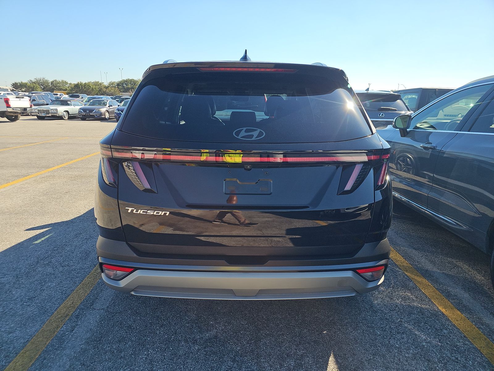 2025 Hyundai Tucson SEL FWD