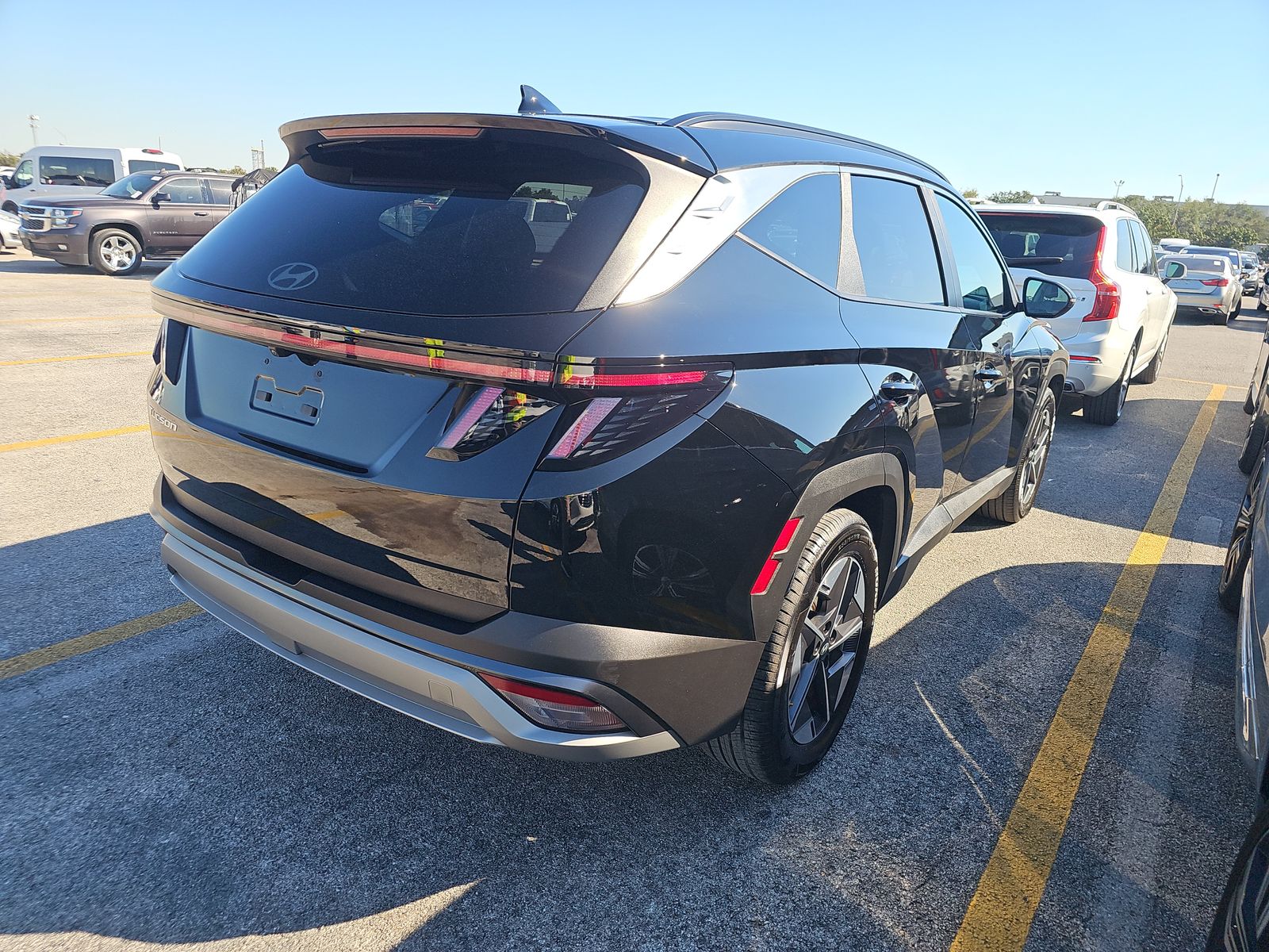 2025 Hyundai Tucson SEL FWD