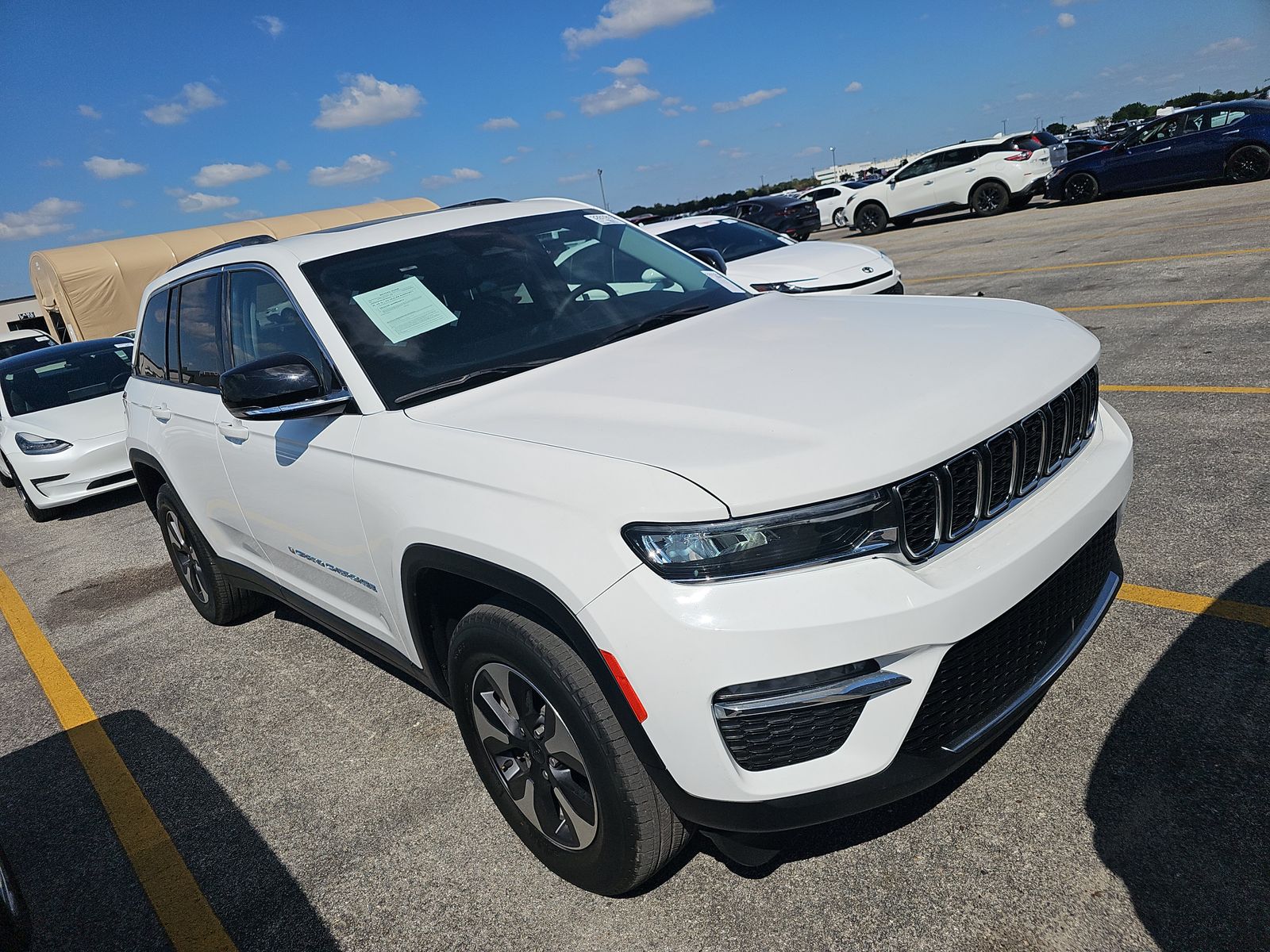 2023 Jeep Grand Cherokee 4xe AWD