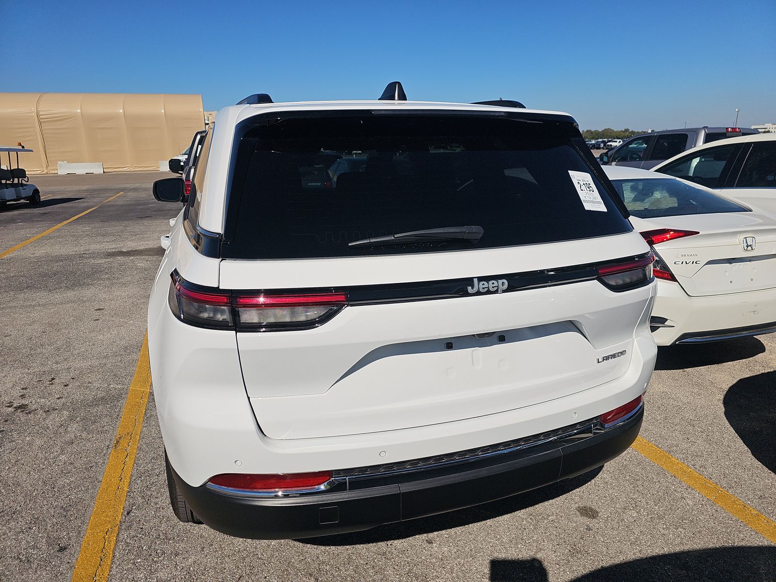 2025 Jeep Grand Cherokee Laredo X RWD