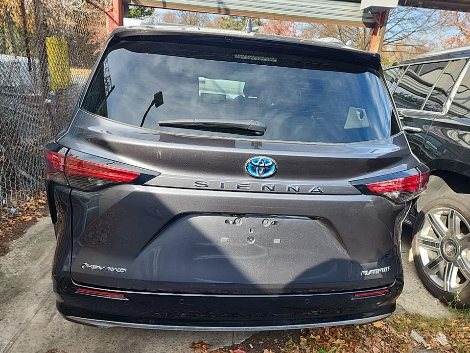 2025 Toyota Sienna Platinum AWD