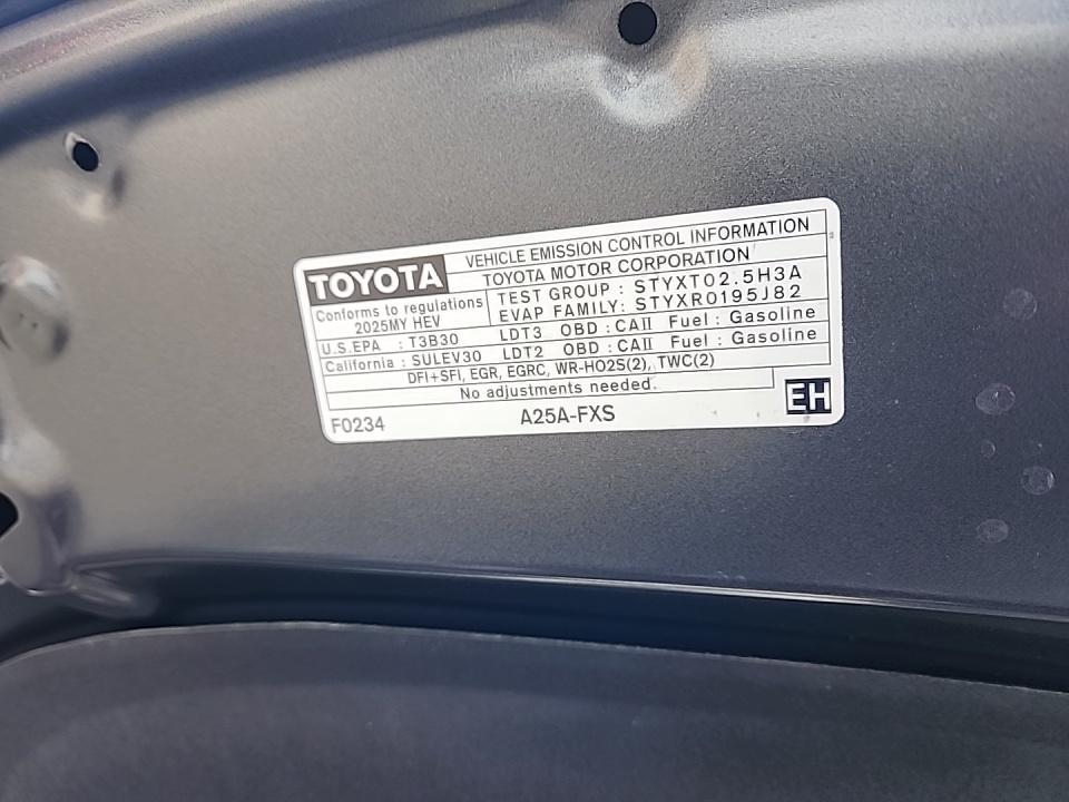 2025 Toyota Sienna Platinum AWD