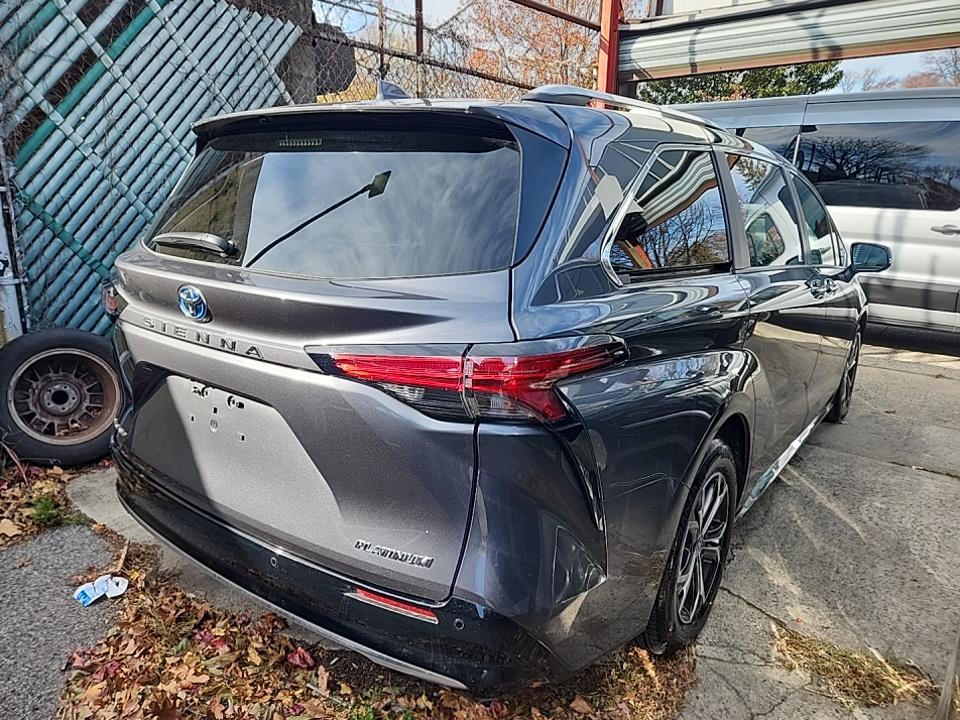 2025 Toyota Sienna Platinum AWD