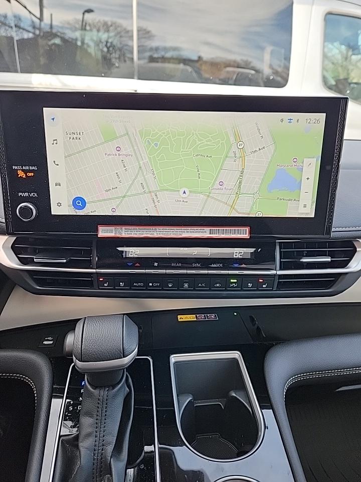 2025 Toyota Sienna Platinum AWD