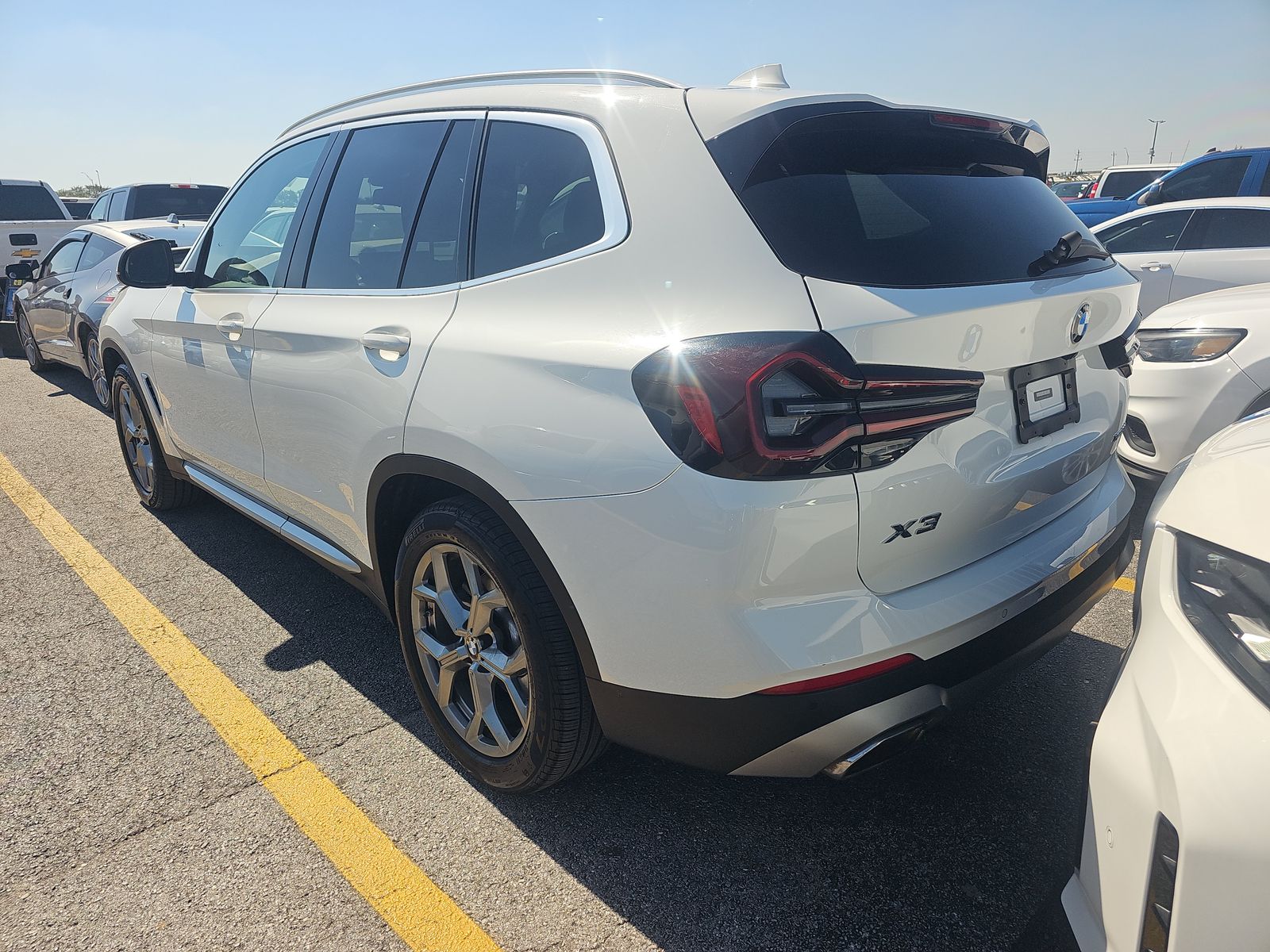 2022 BMW X3 xDrive30i AWD