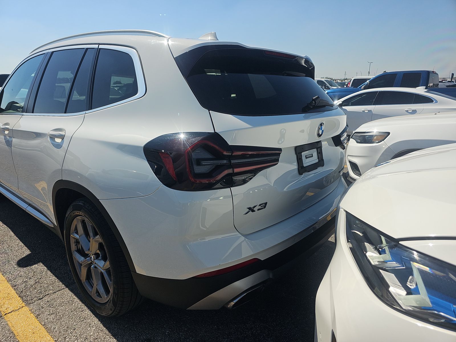 2022 BMW X3 xDrive30i AWD