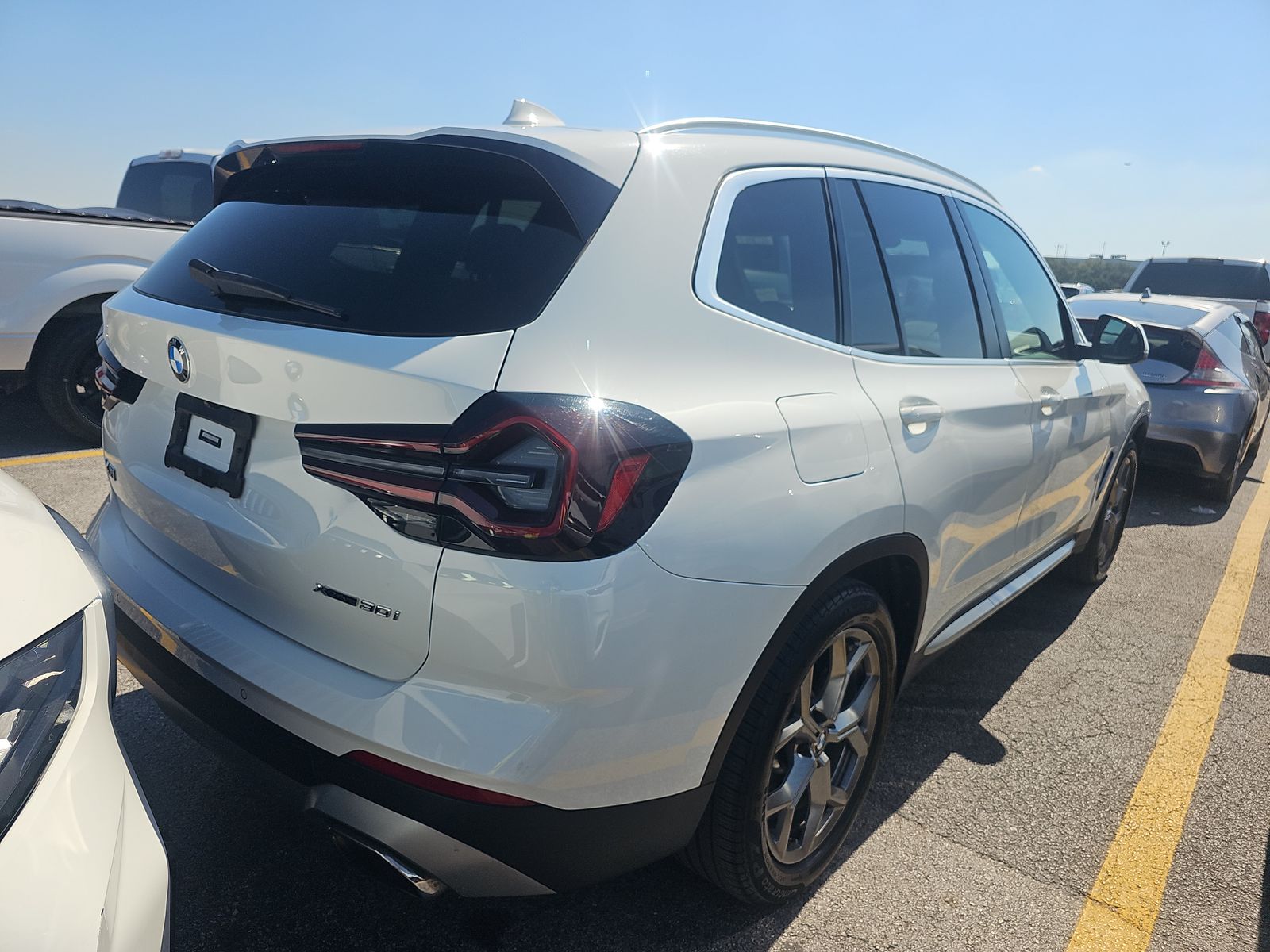 2022 BMW X3 xDrive30i AWD