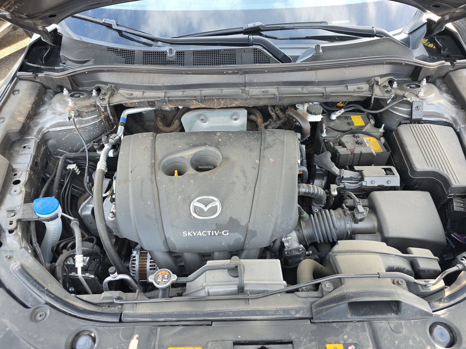 2025 MAZDA CX-5 2.5 S Select Package AWD