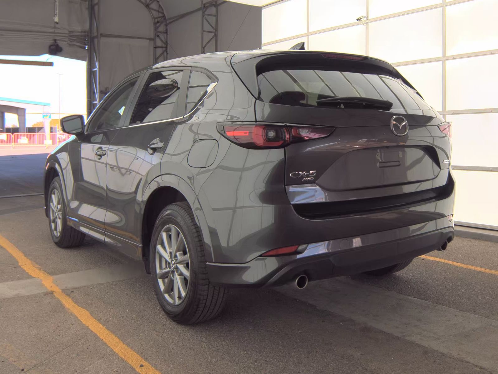 2025 MAZDA CX-5 2.5 S Select Package AWD