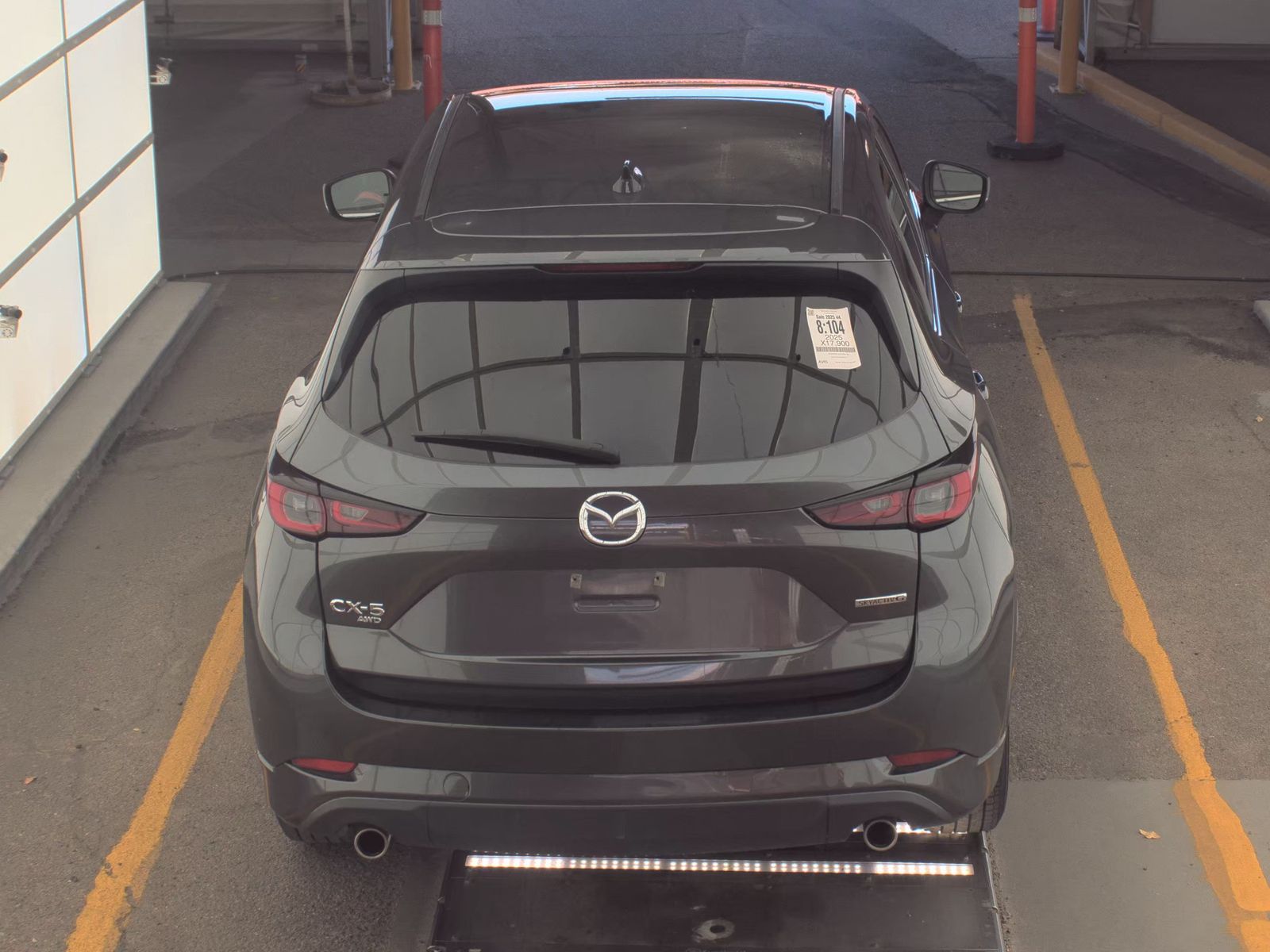 2025 MAZDA CX-5 2.5 S Select Package AWD