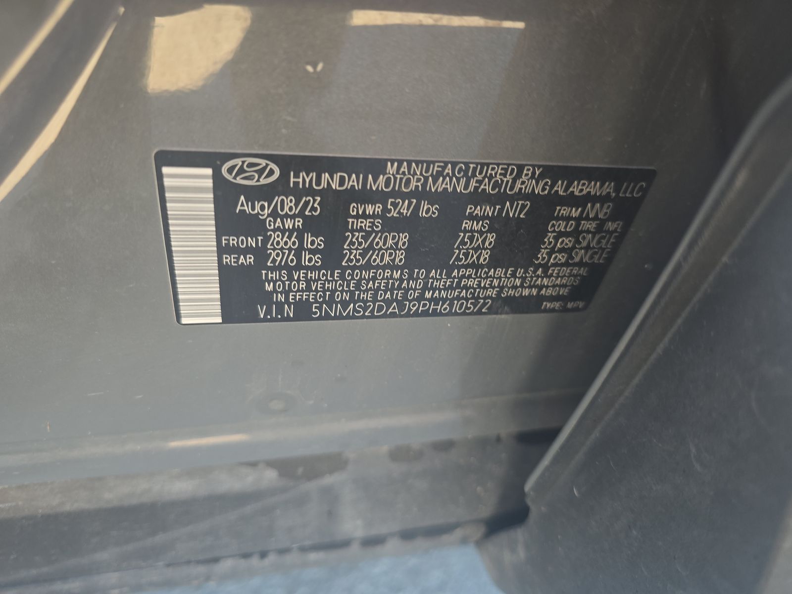 2023 Hyundai Santa Fe SEL AWD