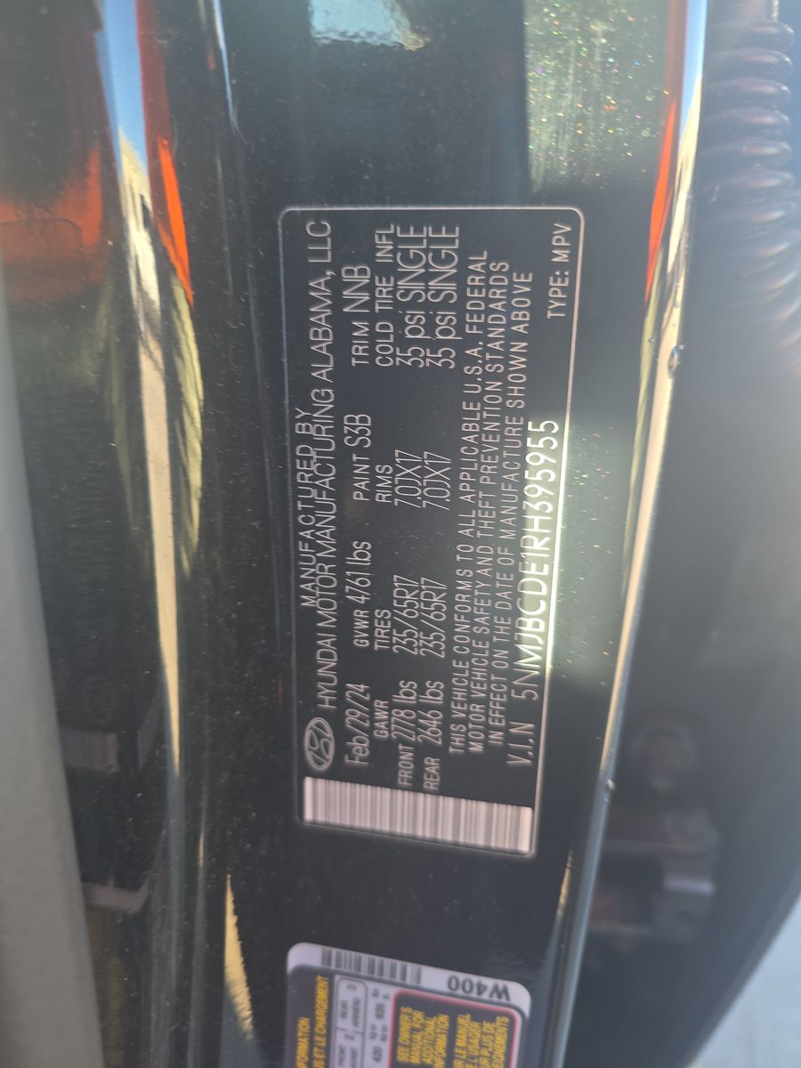 2024 Hyundai Tucson SEL AWD