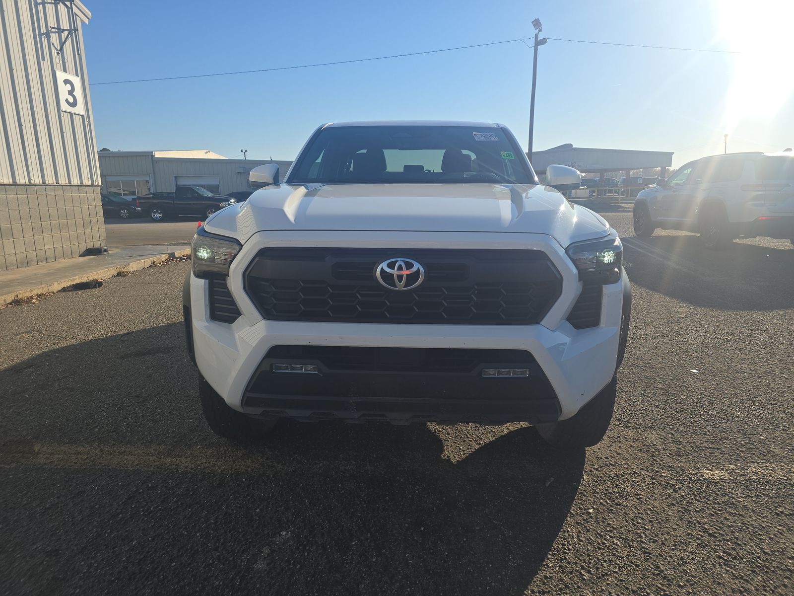 2024 Toyota Tacoma TRD Off-Road AWD