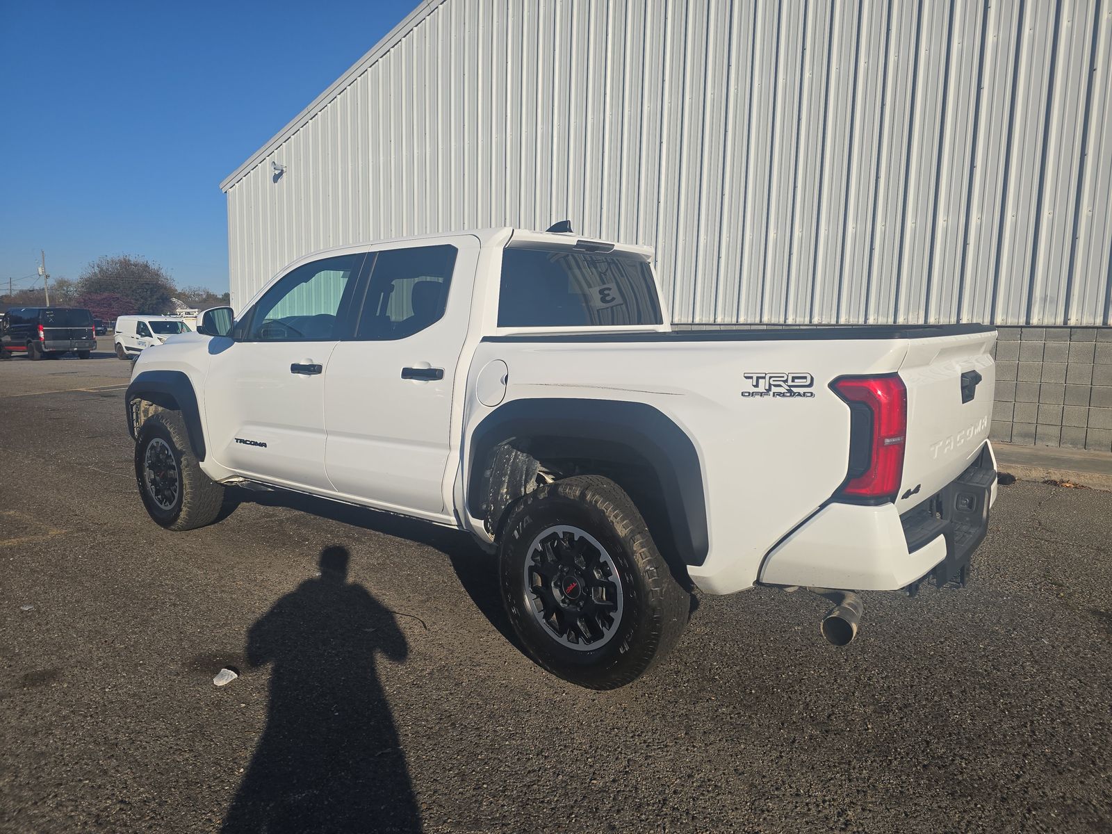 2024 Toyota Tacoma TRD Off-Road AWD