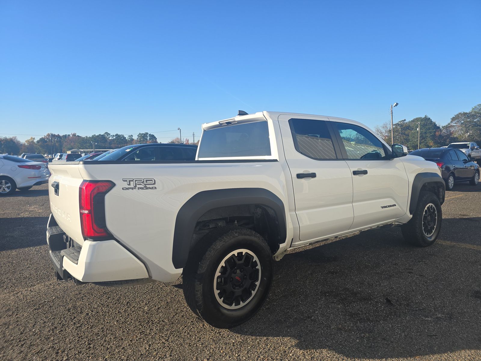 2024 Toyota Tacoma TRD Off-Road AWD