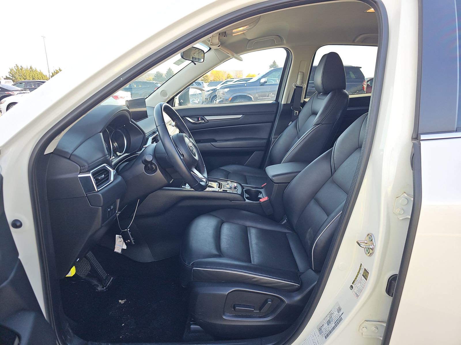 2025 MAZDA CX-5 2.5 S Select Package AWD