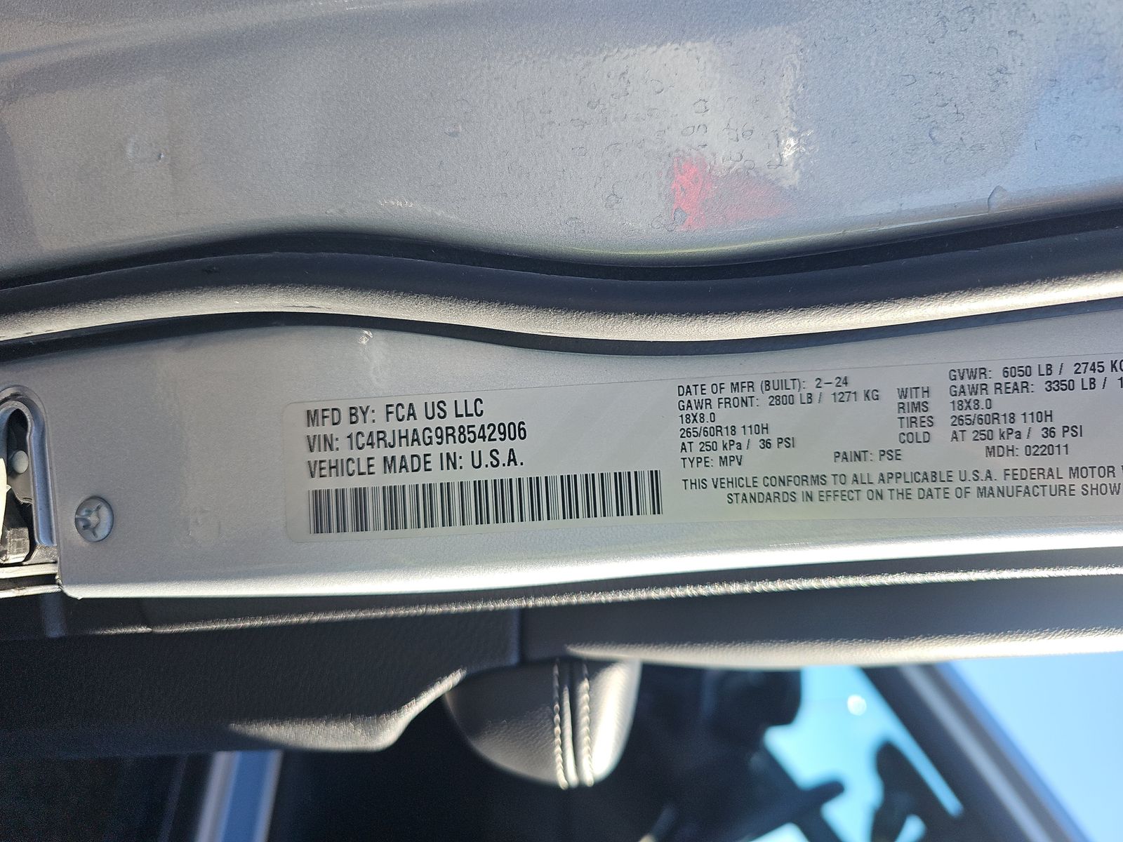 2024 Jeep Grand Cherokee Altitude AWD