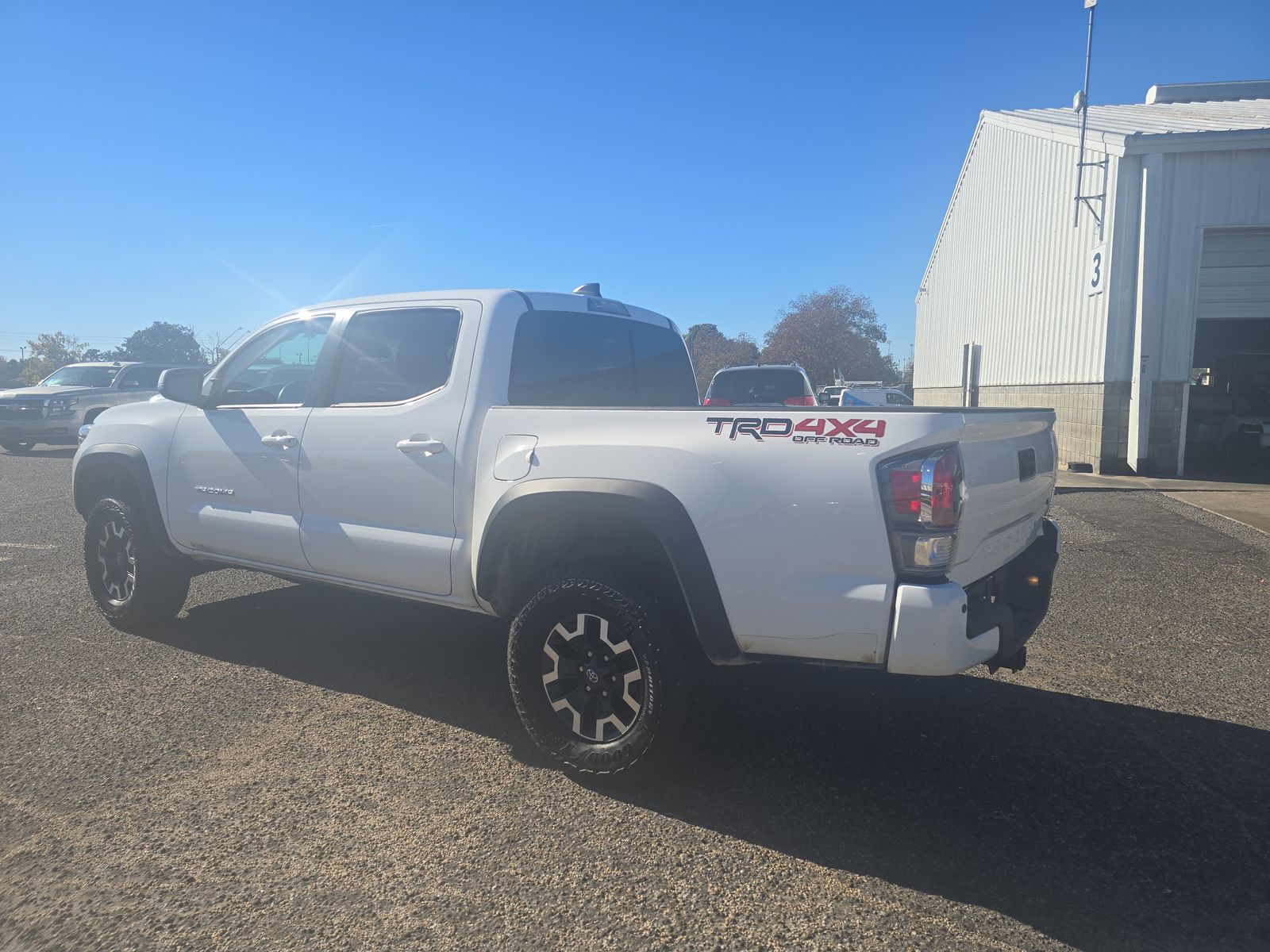 2023 Toyota Tacoma TRD Off-Road AWD