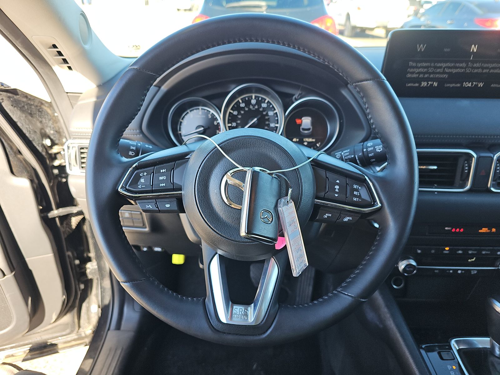 2025 MAZDA CX-5 2.5 S Select Package AWD