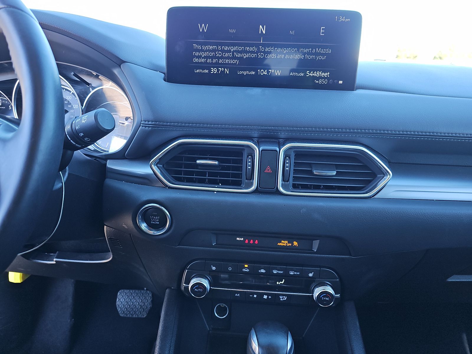 2025 MAZDA CX-5 2.5 S Select Package AWD