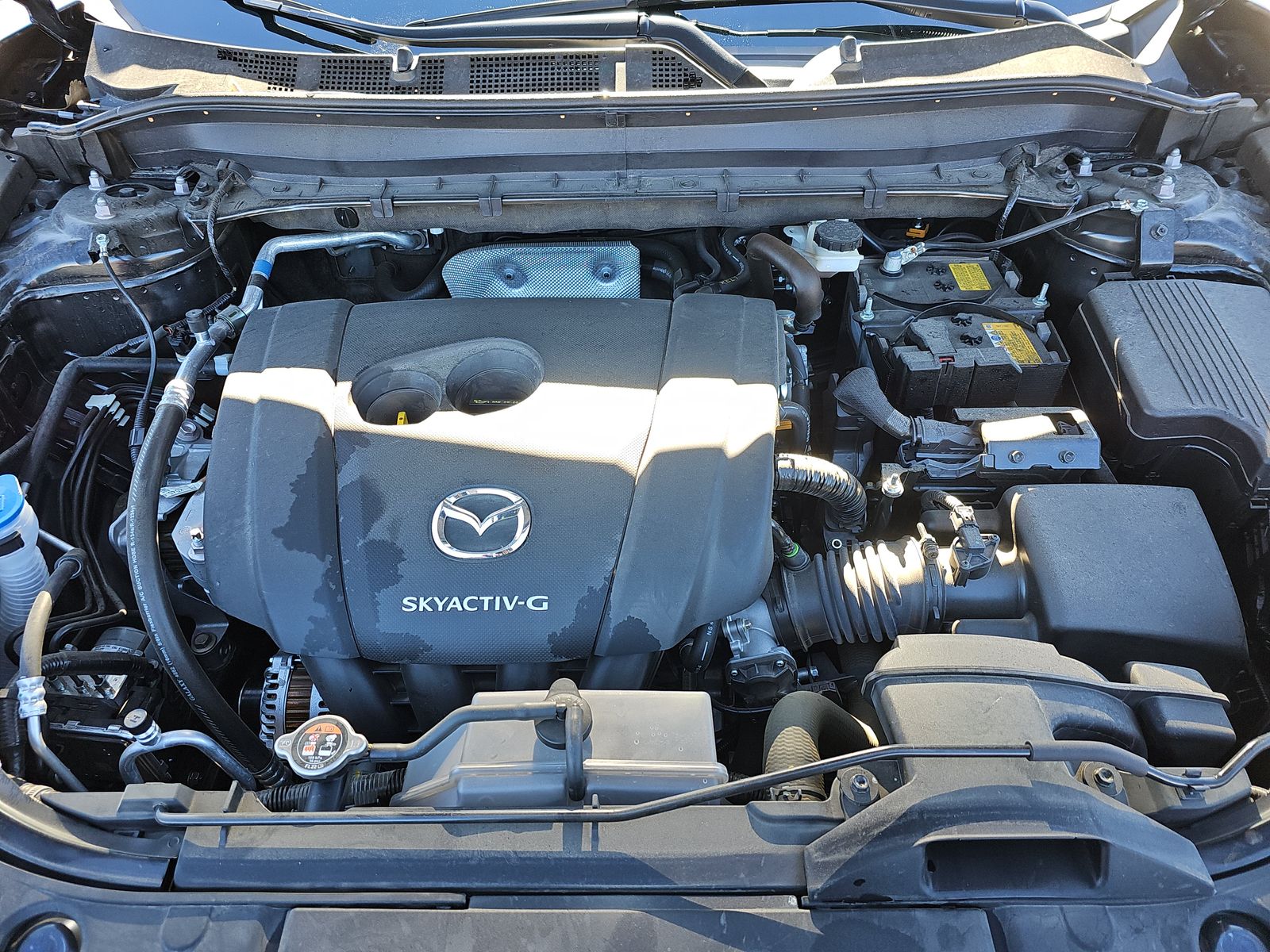 2025 MAZDA CX-5 2.5 S Select Package AWD