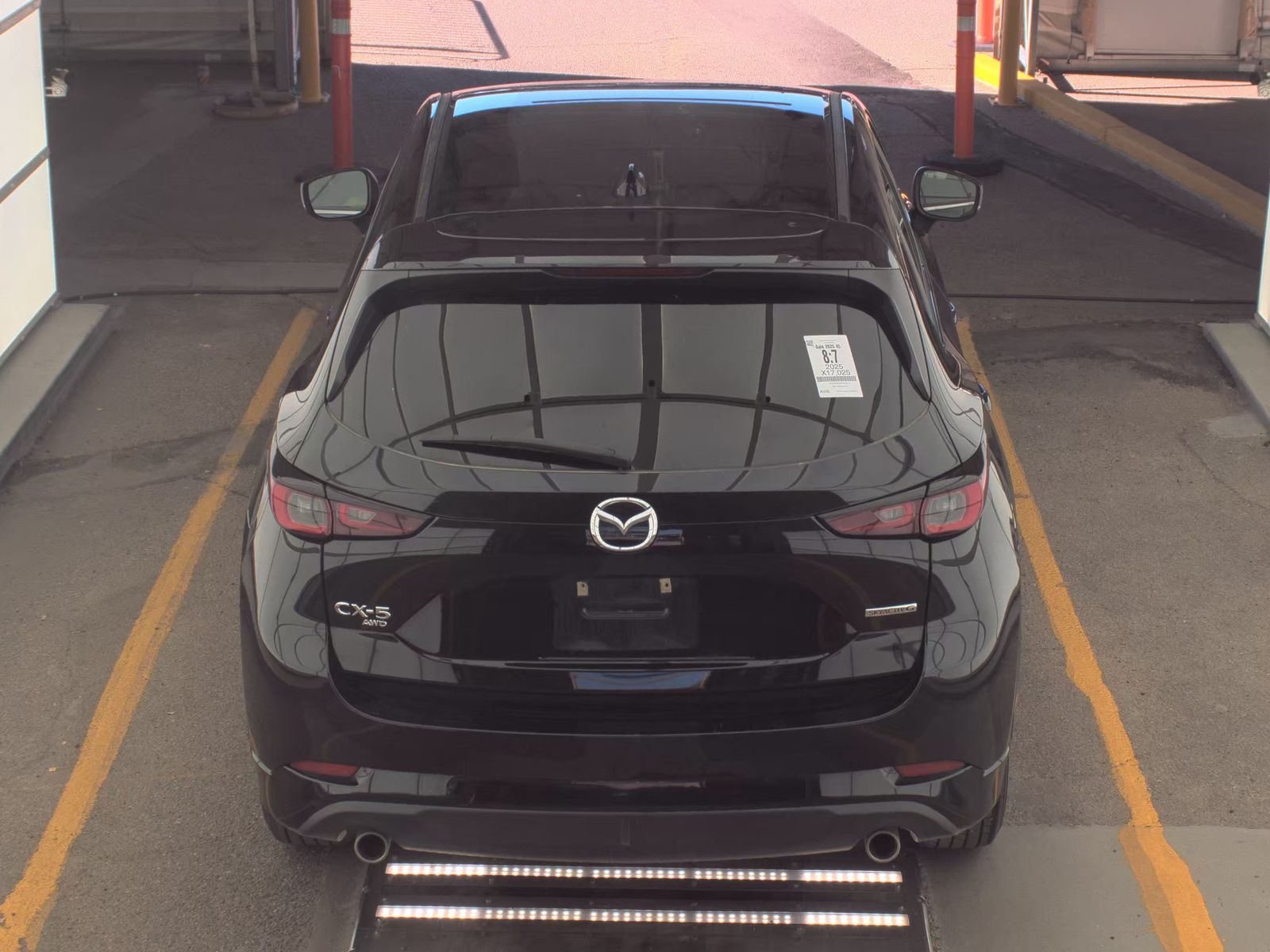 2025 MAZDA CX-5 2.5 S Select Package AWD