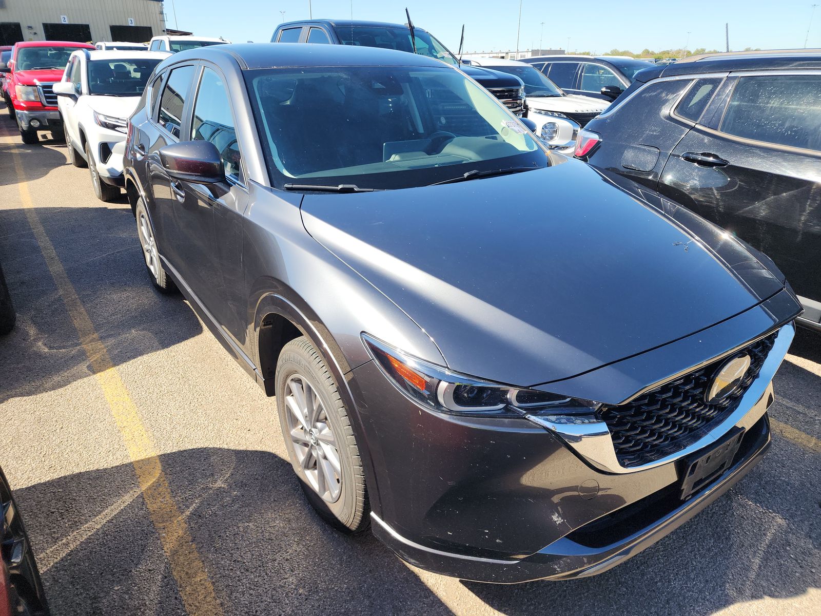 2025 MAZDA CX-5 2.5 S Select Package AWD