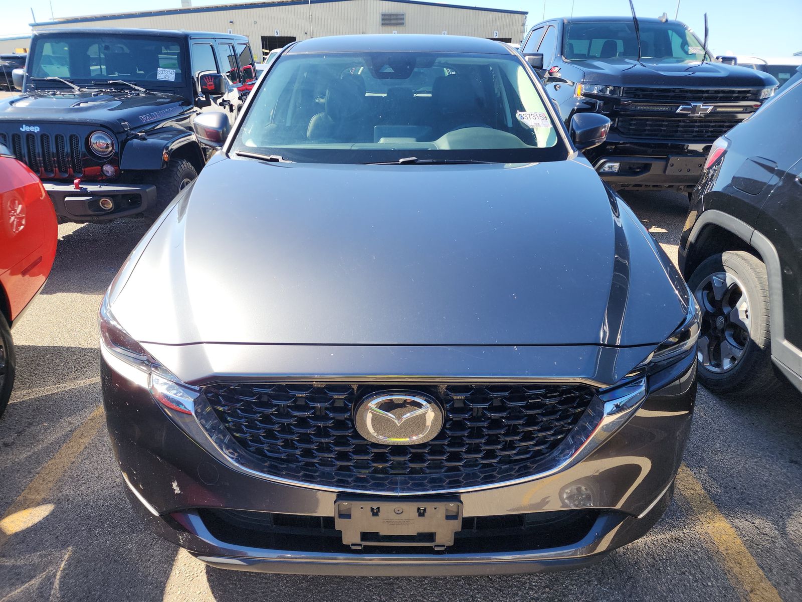 2025 MAZDA CX-5 2.5 S Select Package AWD