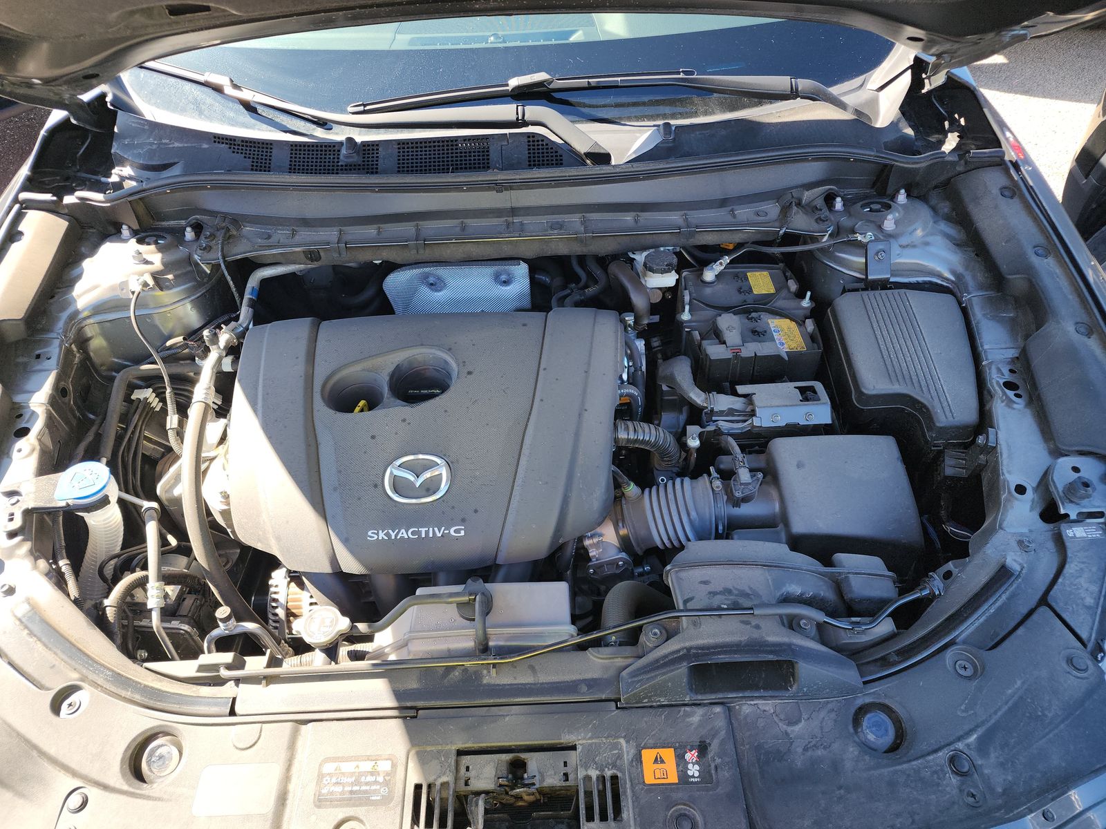 2025 MAZDA CX-5 2.5 S Select Package AWD