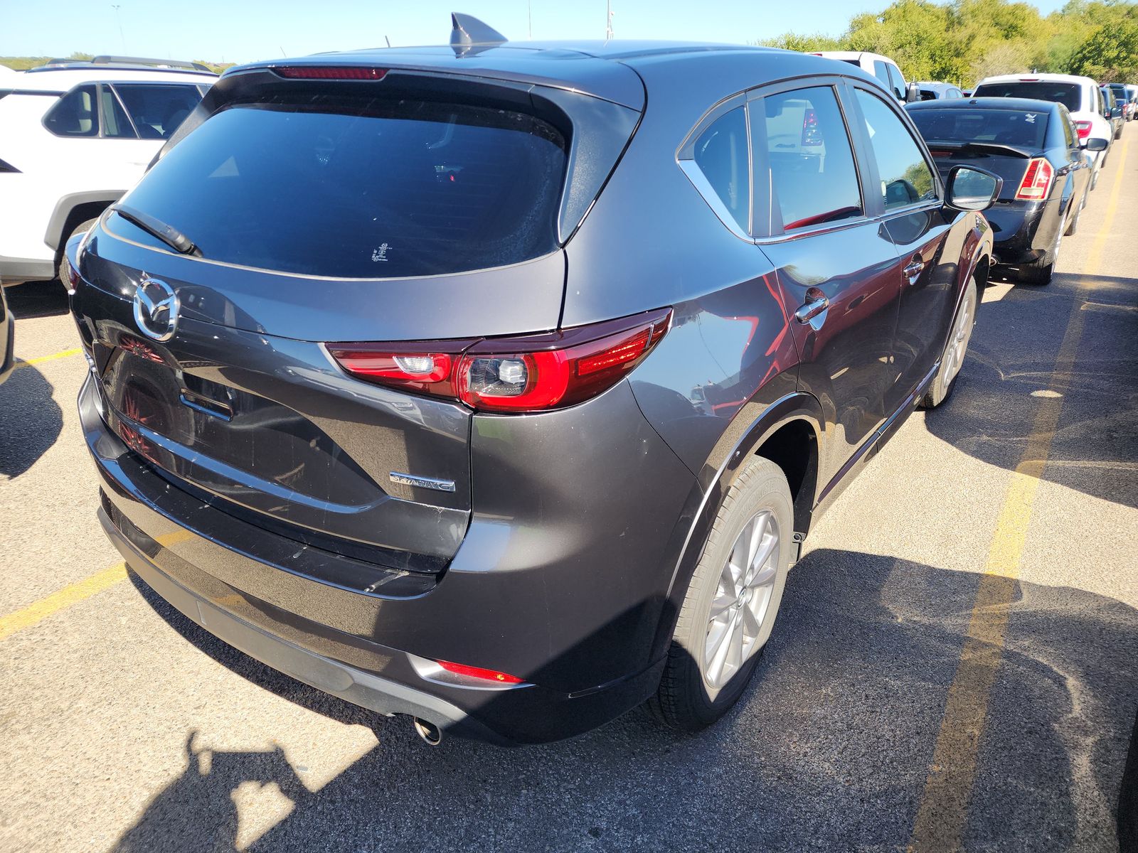 2025 MAZDA CX-5 2.5 S Select Package AWD