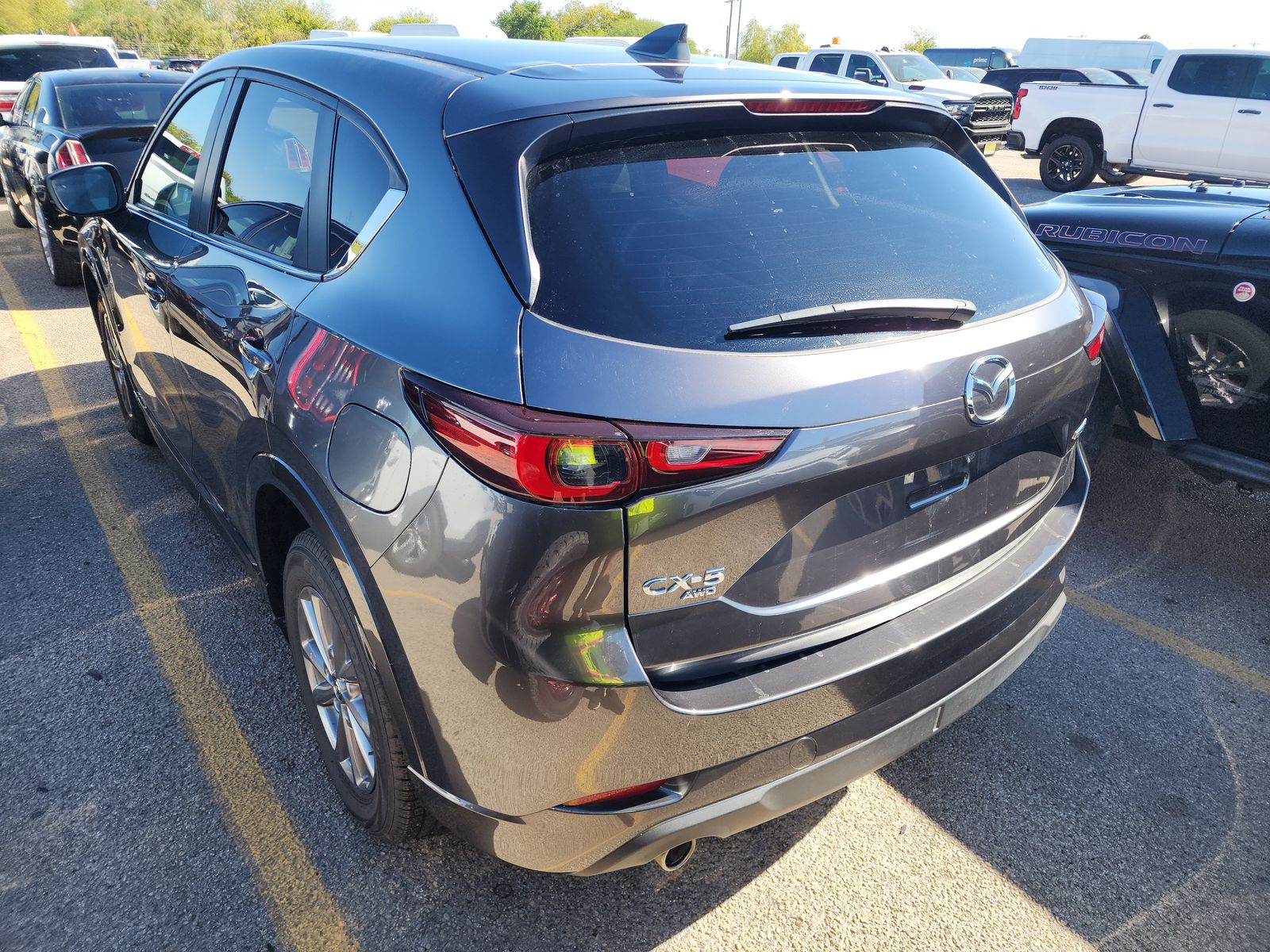 2025 MAZDA CX-5 2.5 S Select Package AWD