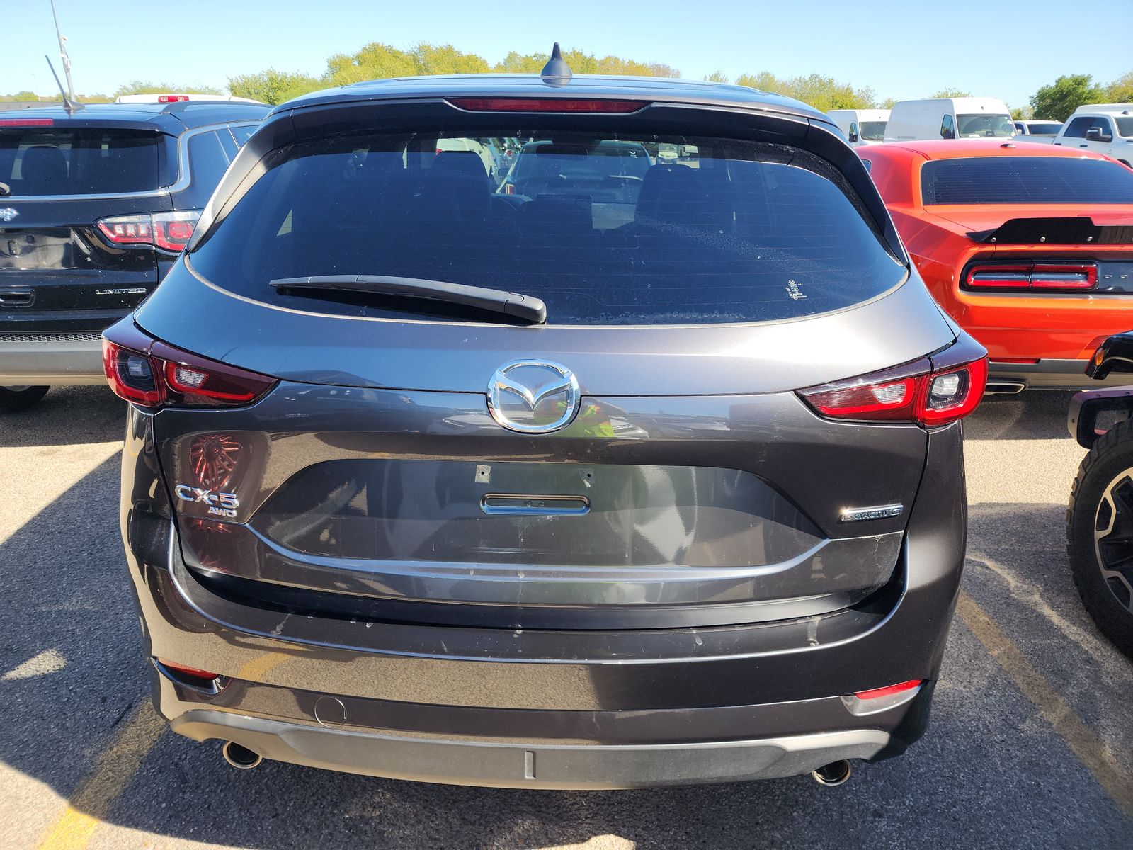 2025 MAZDA CX-5 2.5 S Select Package AWD