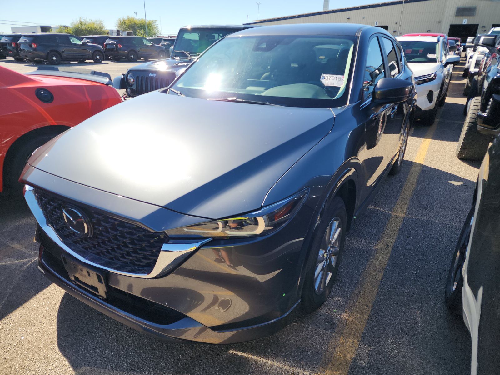 2025 MAZDA CX-5 2.5 S Select Package AWD