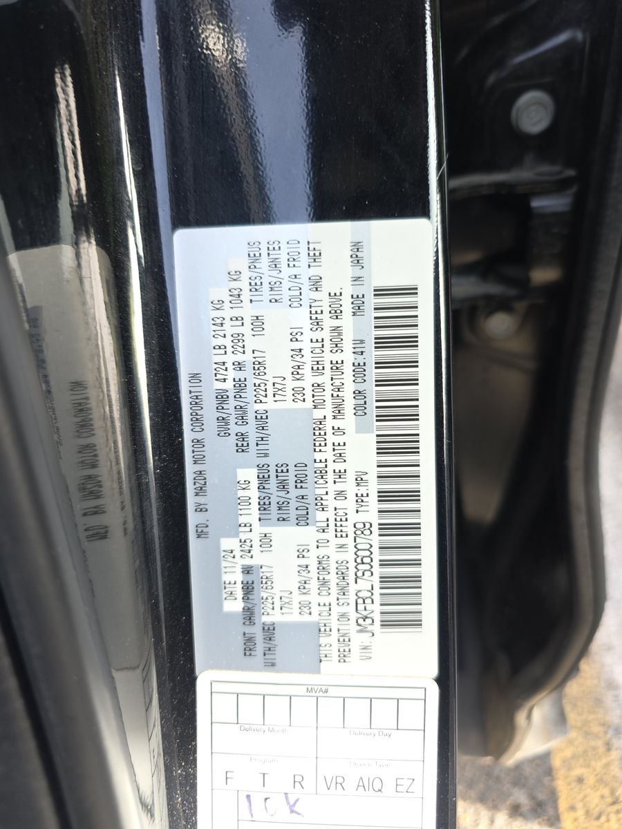 2025 MAZDA CX-5 2.5 S Preferred Package AWD