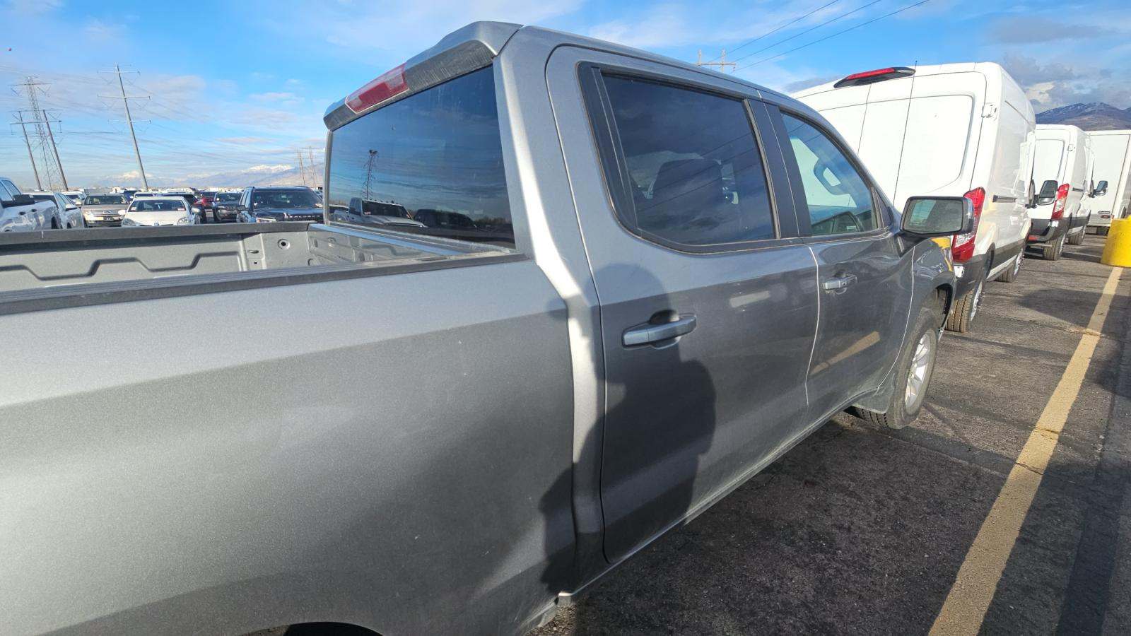 2025 Chevrolet Silverado 1500 LT AWD