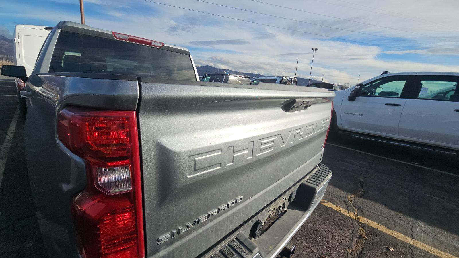 2025 Chevrolet Silverado 1500 LT AWD