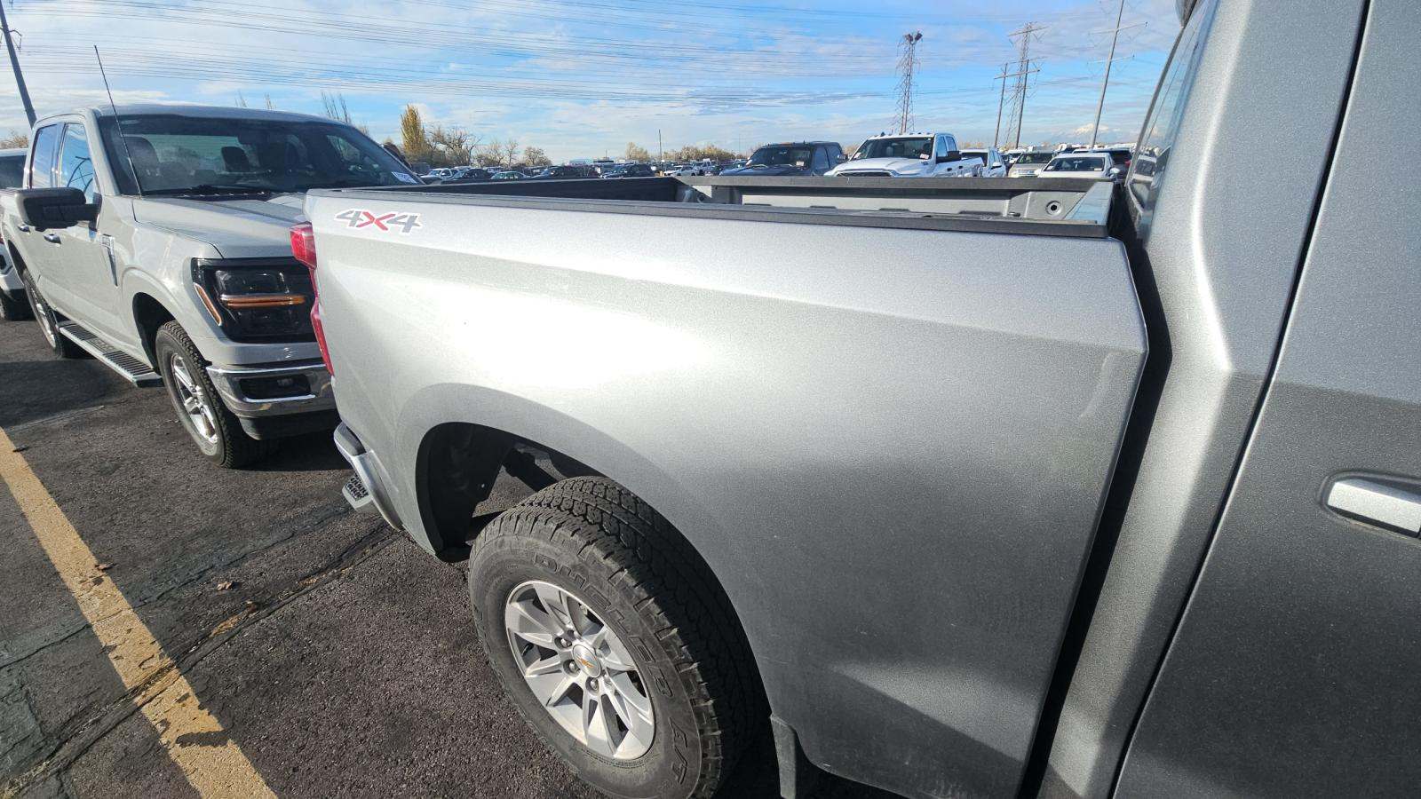 2025 Chevrolet Silverado 1500 LT AWD