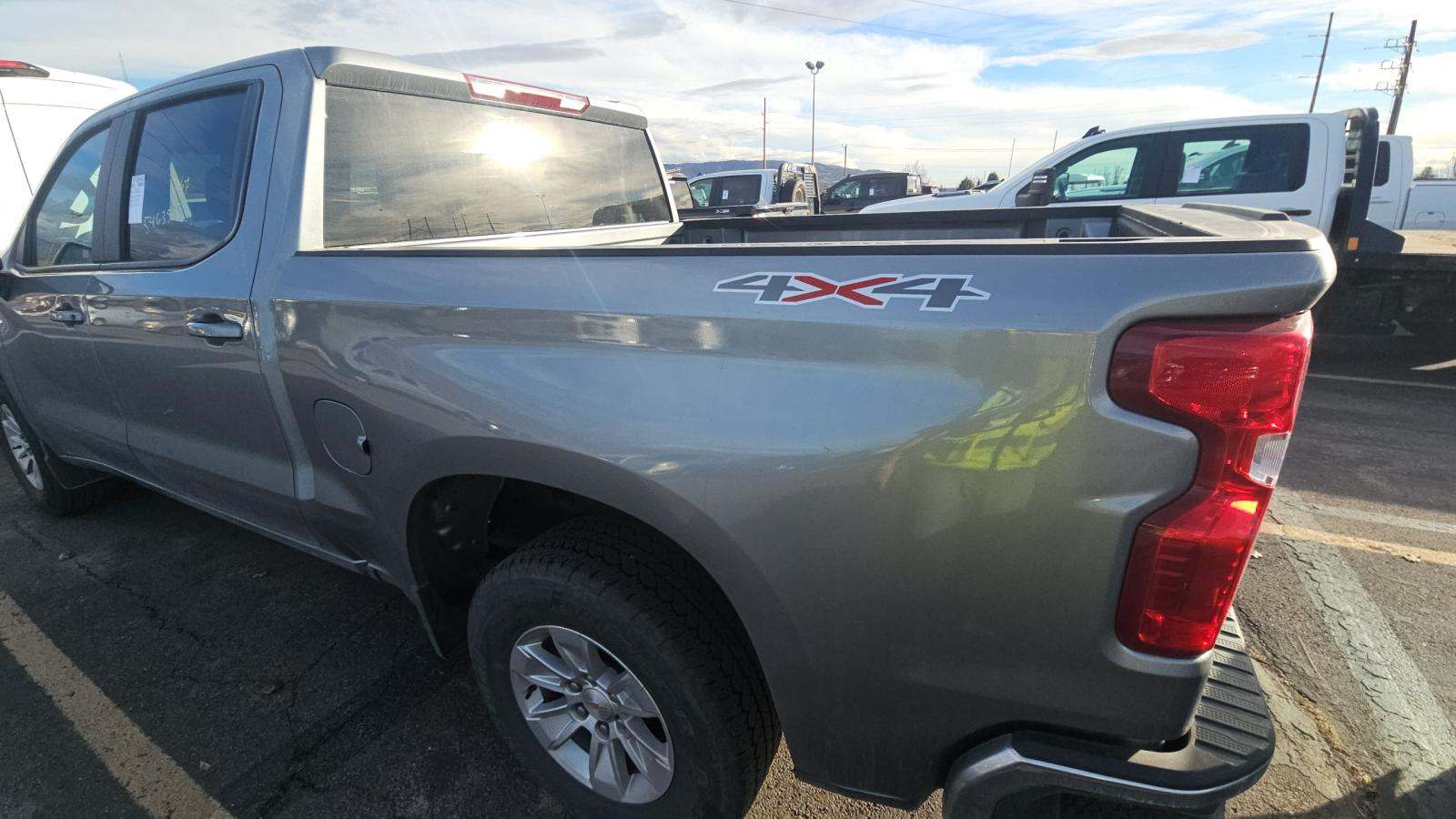 2025 Chevrolet Silverado 1500 LT AWD