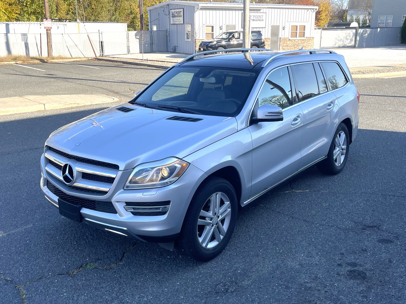 2016 Mercedes-Benz GL 450 4MATIC