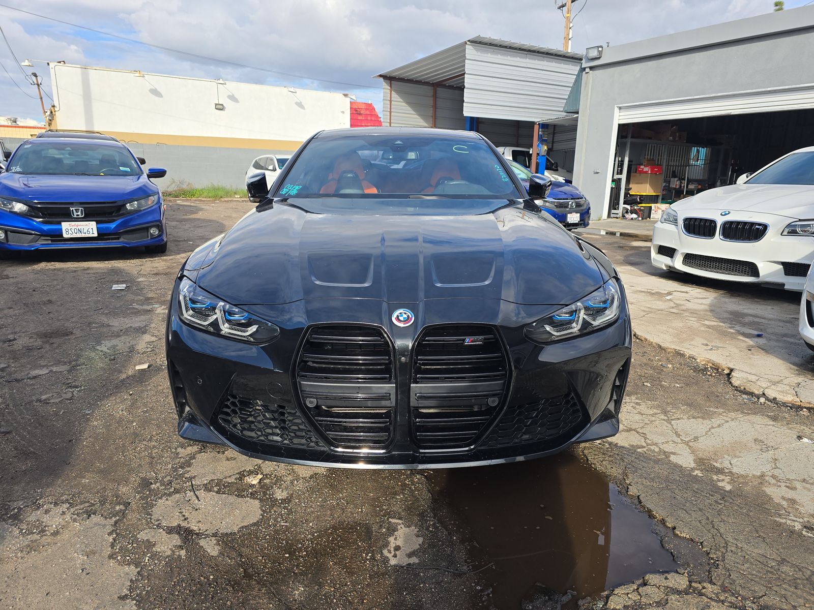 2023 BMW M4 Competition xDrive AWD