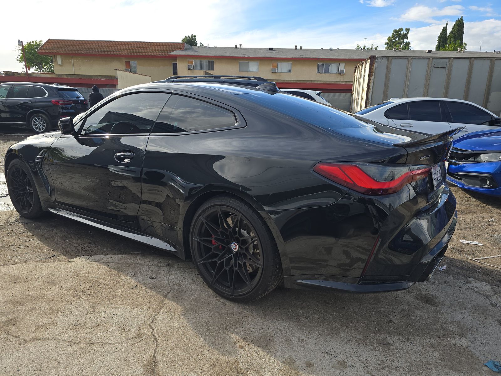 2023 BMW M4 Competition xDrive AWD