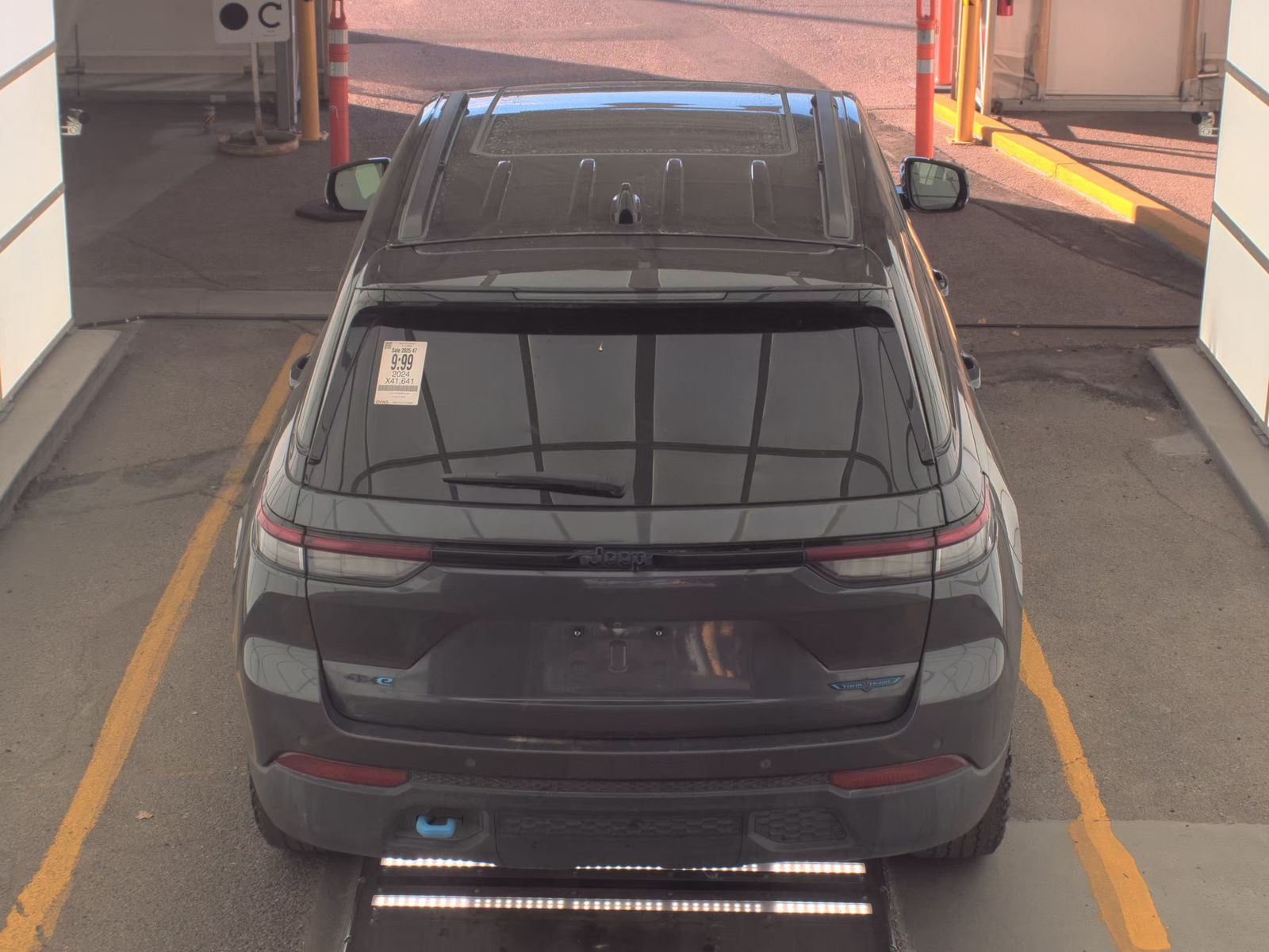 2024 Jeep Grand Cherokee 4xe Trailhawk AWD