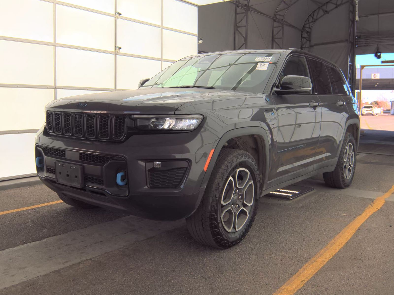 2024 Jeep Grand Cherokee 4xe Trailhawk AWD