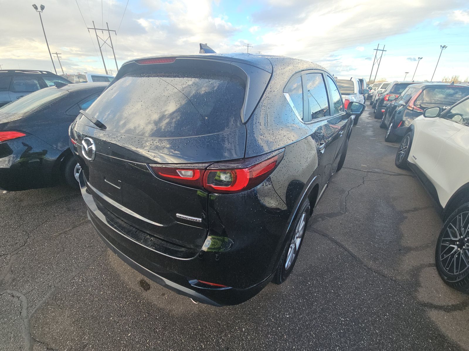 2025 MAZDA CX-5 2.5 S Preferred Package AWD