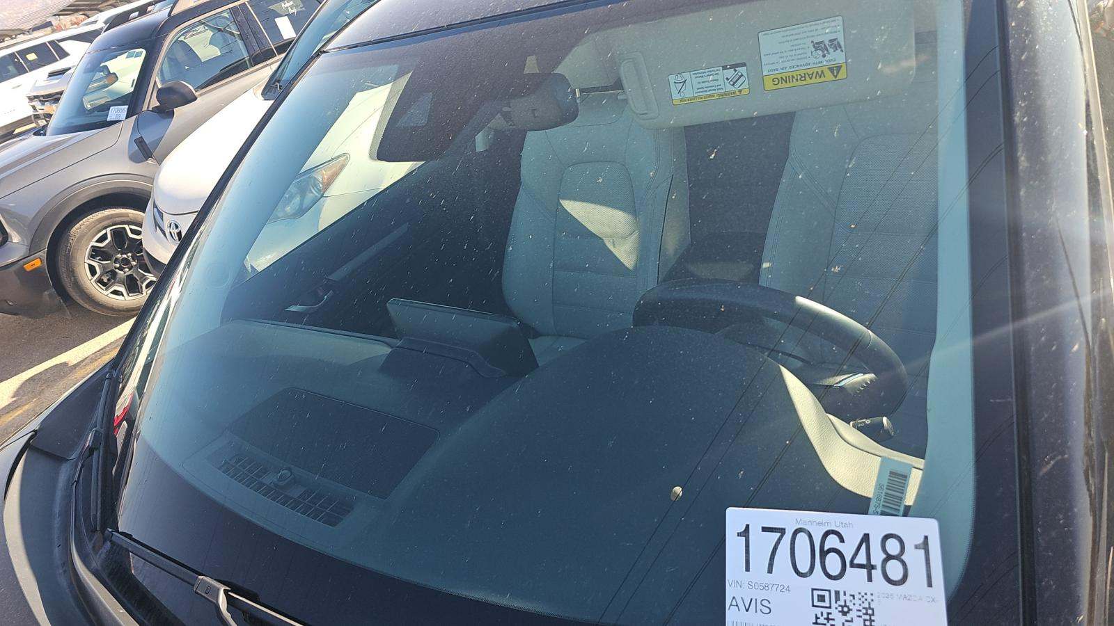 2025 MAZDA CX-5 2.5 S Preferred Package AWD