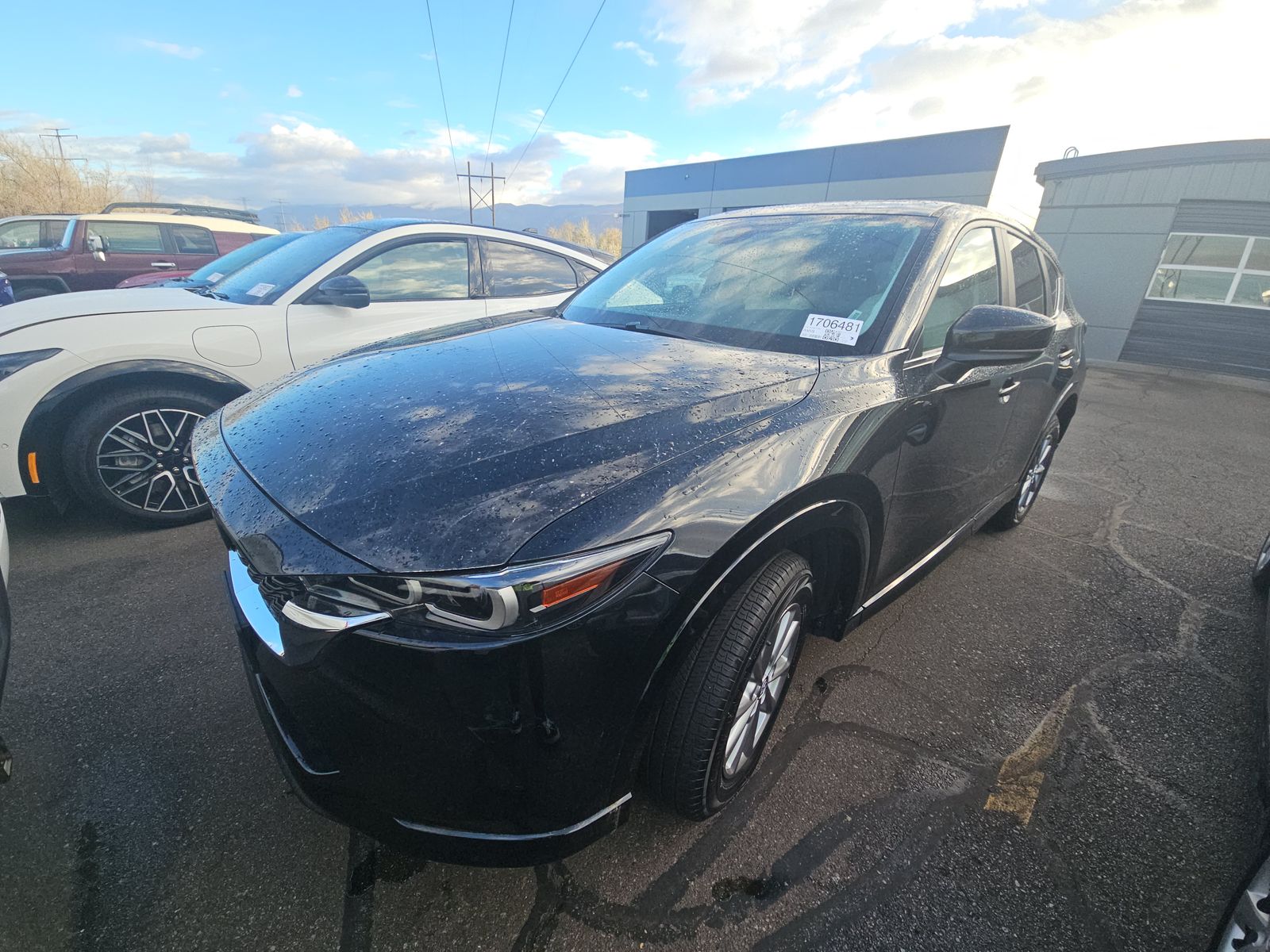 2025 MAZDA CX-5 2.5 S Preferred Package AWD