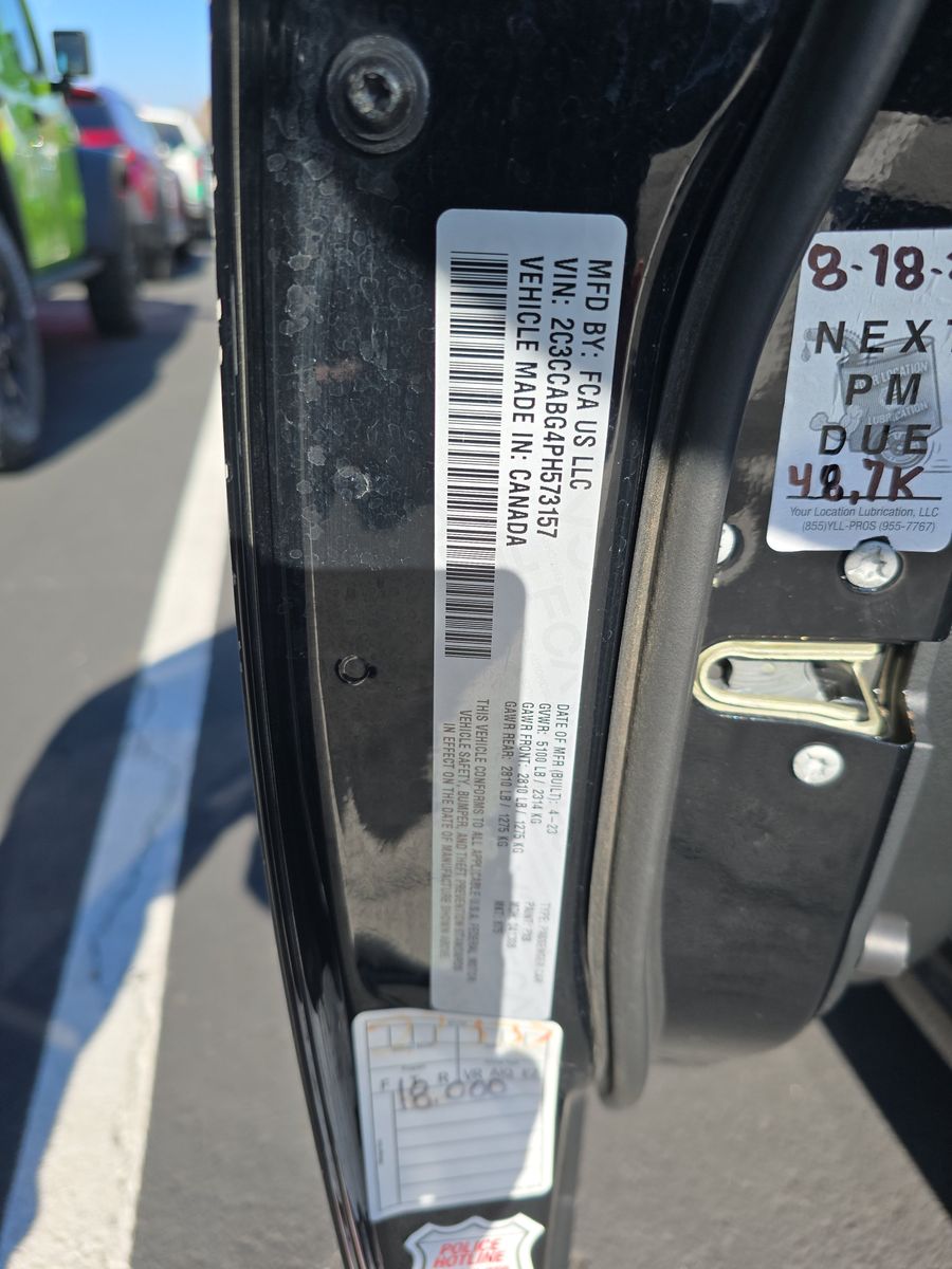 2023 Chrysler 300 300S RWD