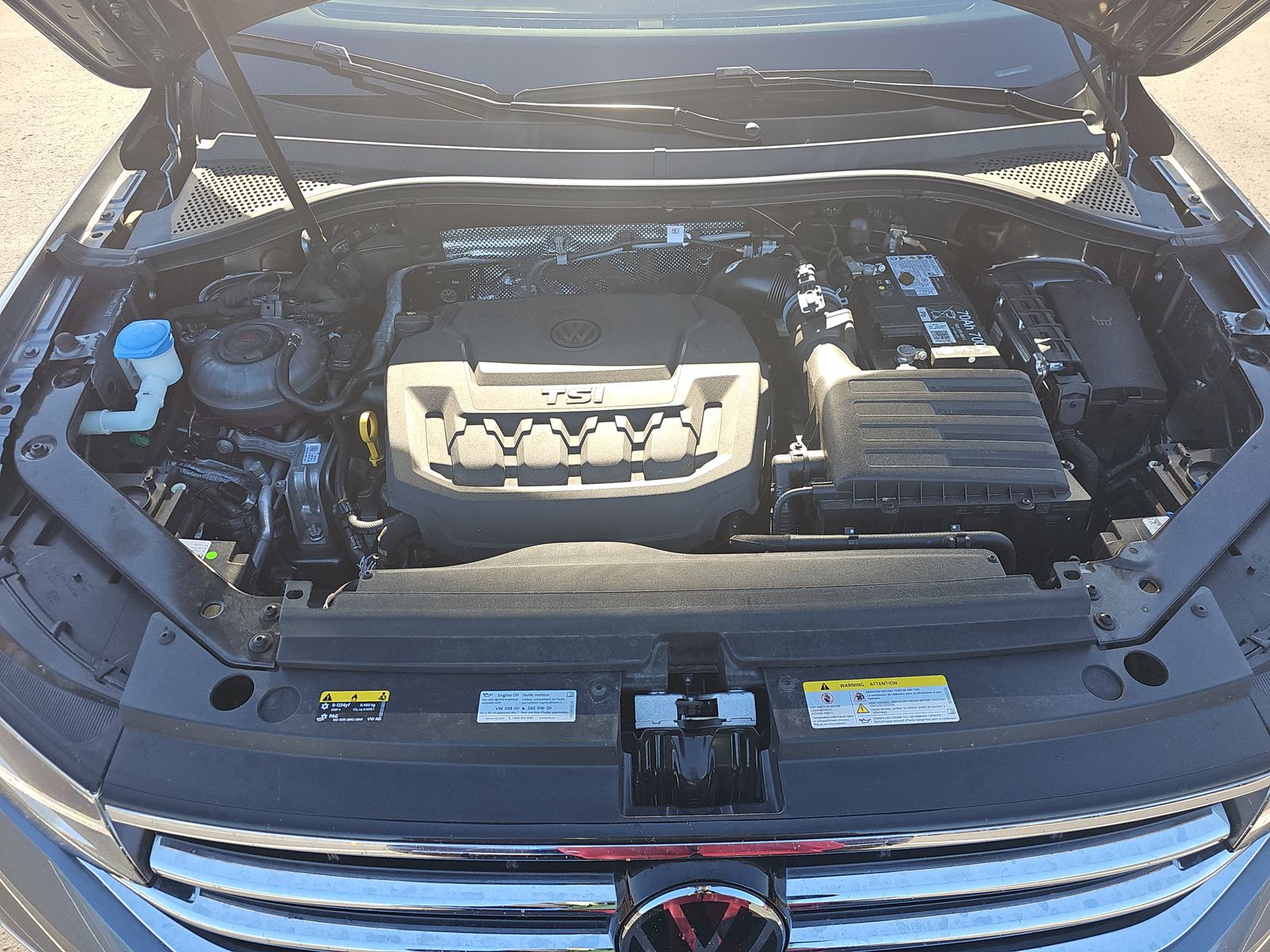 2024 Volkswagen Tiguan 2.0T SE FWD