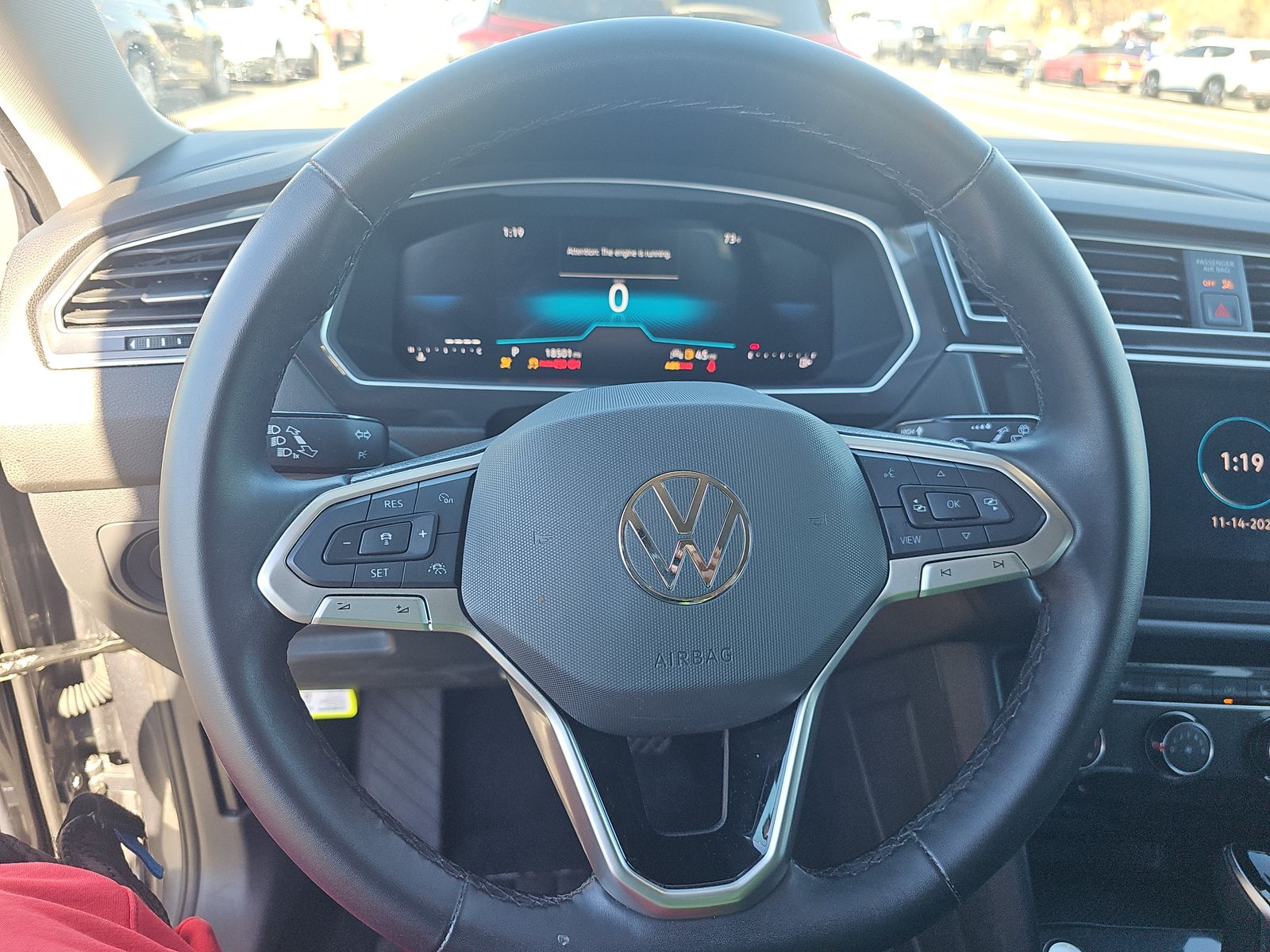 2024 Volkswagen Tiguan 2.0T SE FWD