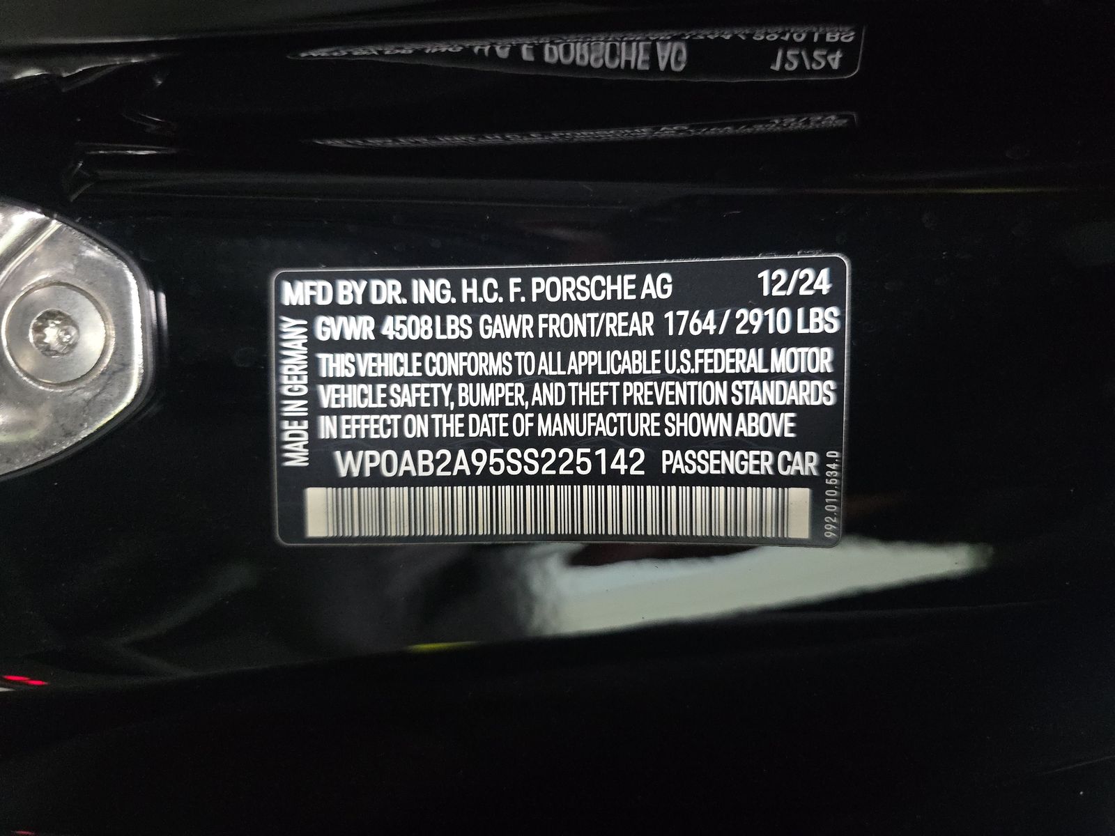 2025 Porsche 911 Carrera GTS RWD